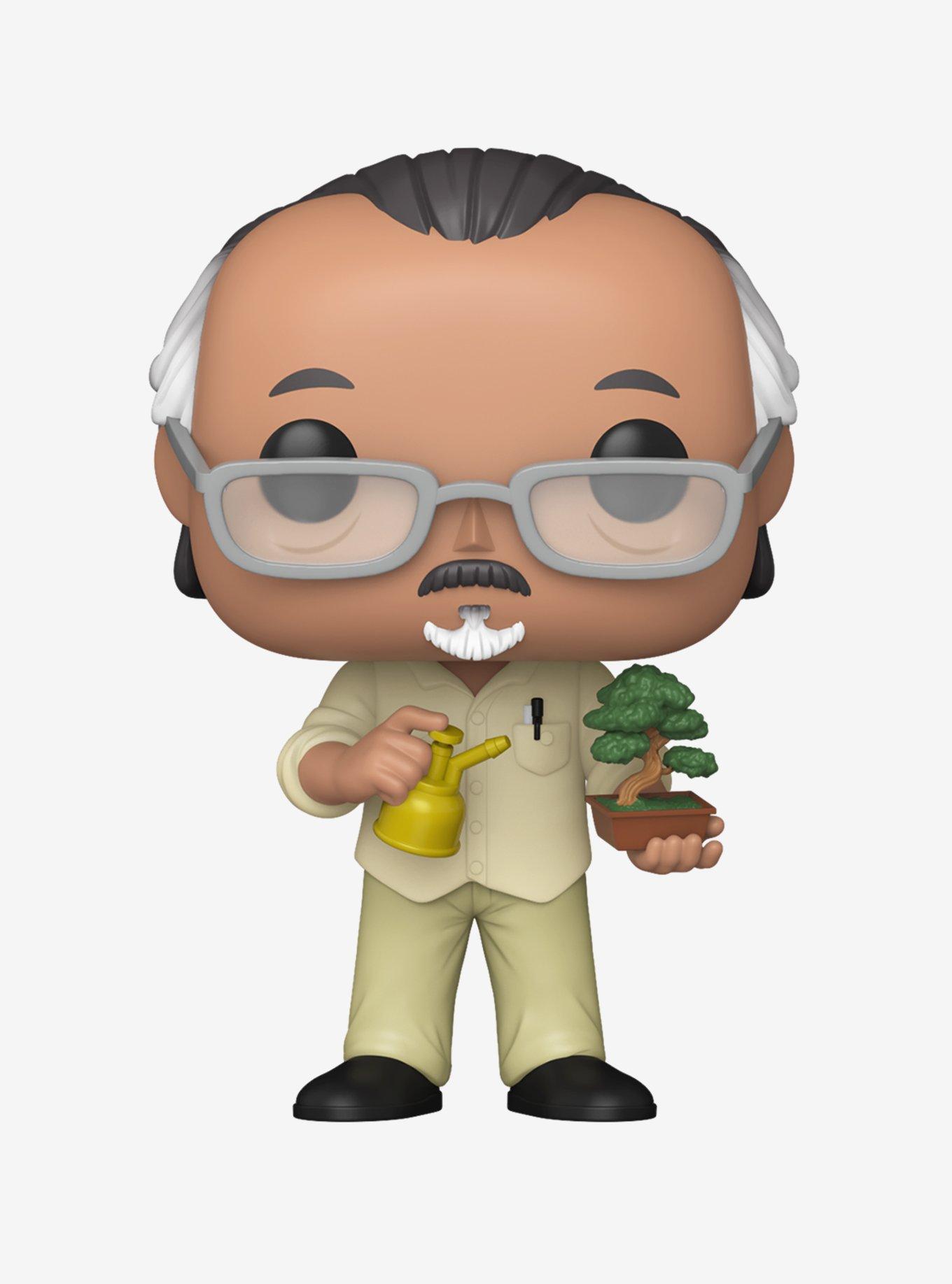 Funko Pop! Movies The Karate Kid Mr. Miyagi with Bonsai Tree Vinyl Figure