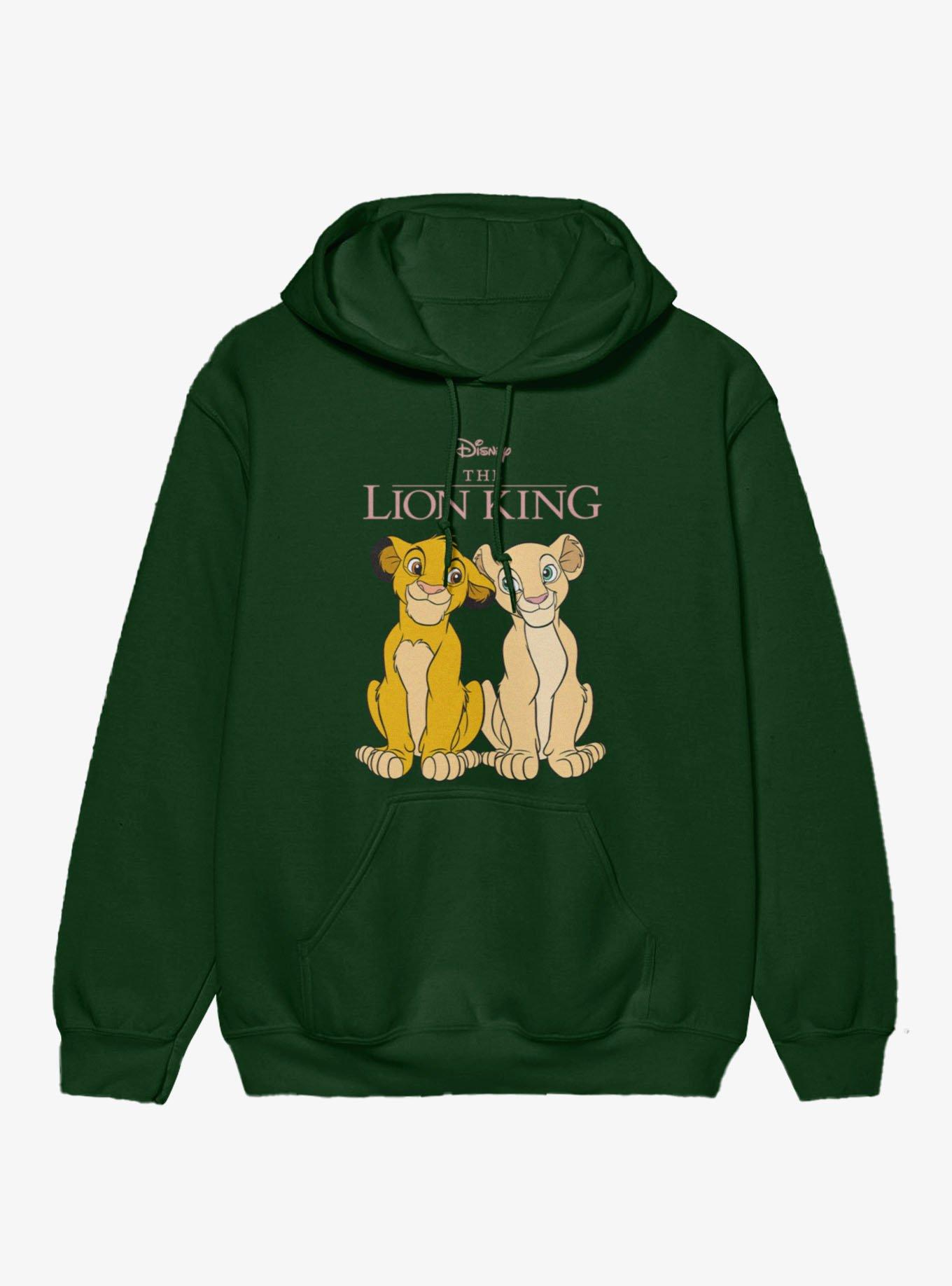 Disney Lion King Simba And Nala Hoodie, , hi-res