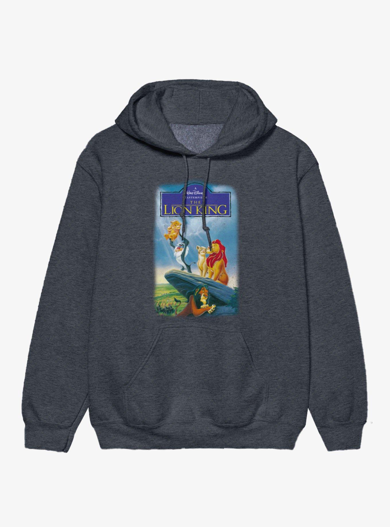 Disney Lion King VHS Cover Hoodie, , hi-res