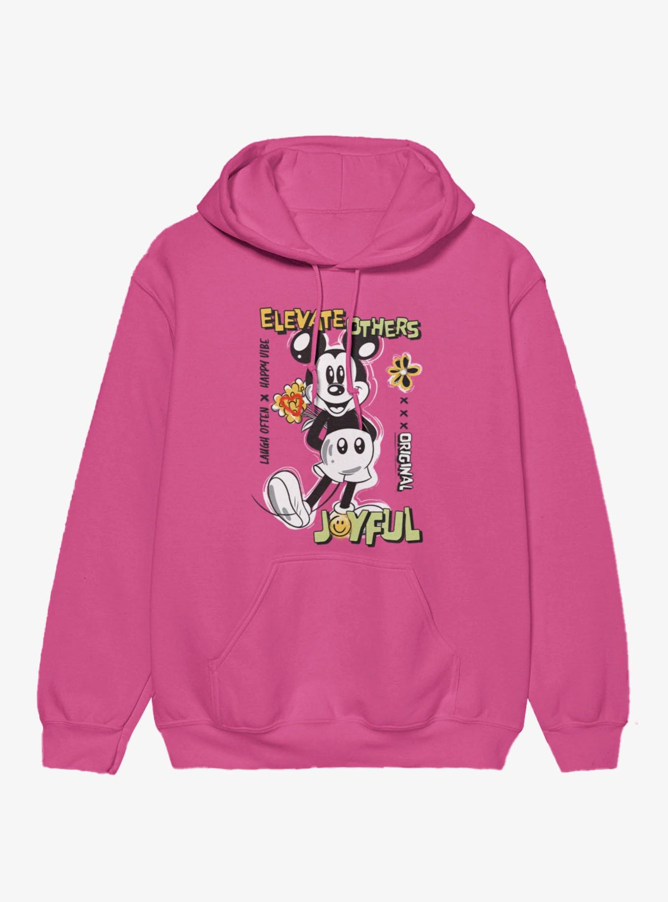 Disney Mickey Mouse Elevate Joy Hoodie, , hi-res