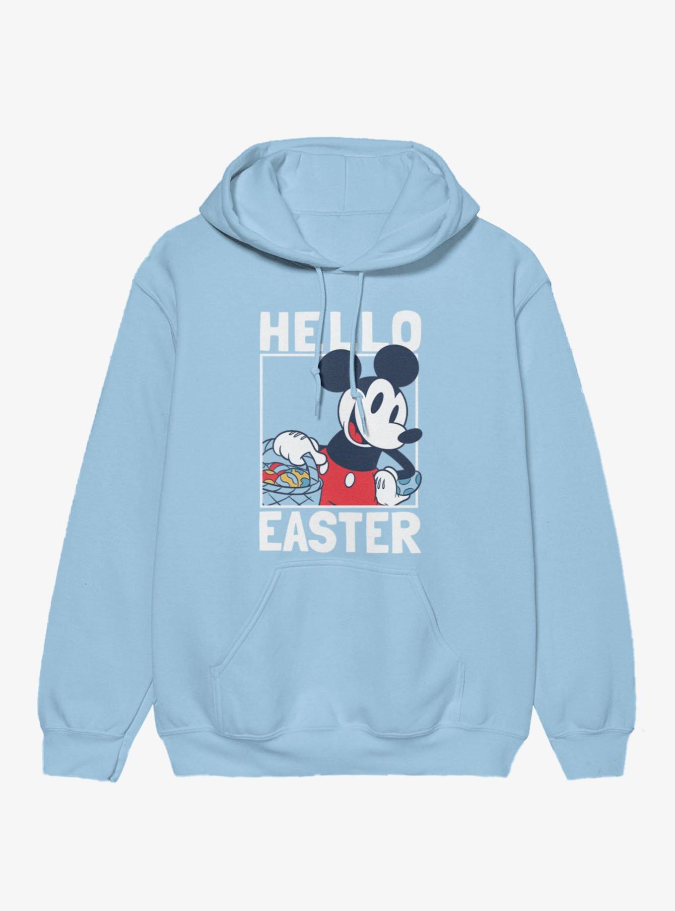 Disney Mickey Mouse Hello Easter Hoodie, , hi-res