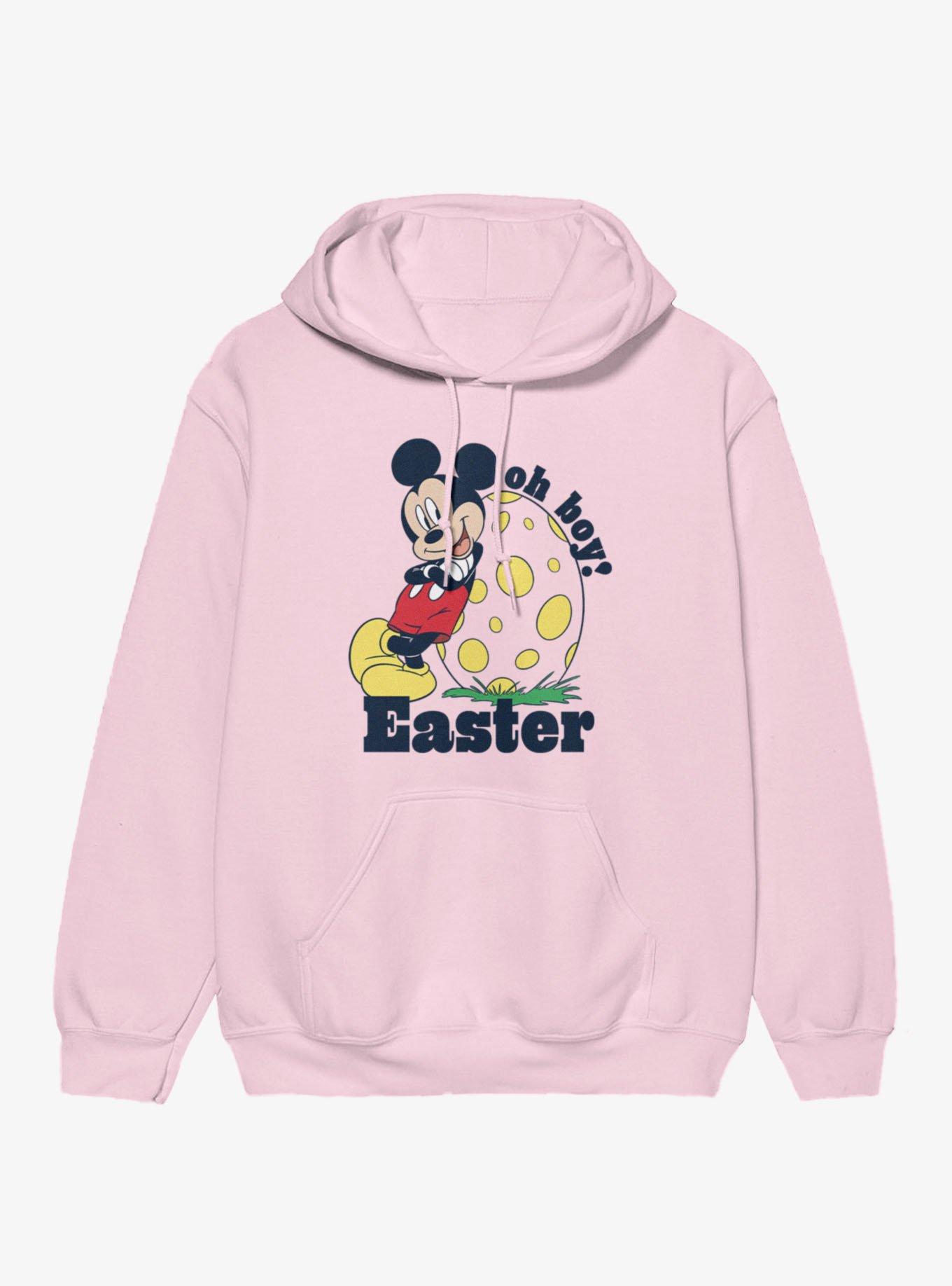 Disney Mickey Mouse Oh Boy Easter Hoodie, , hi-res