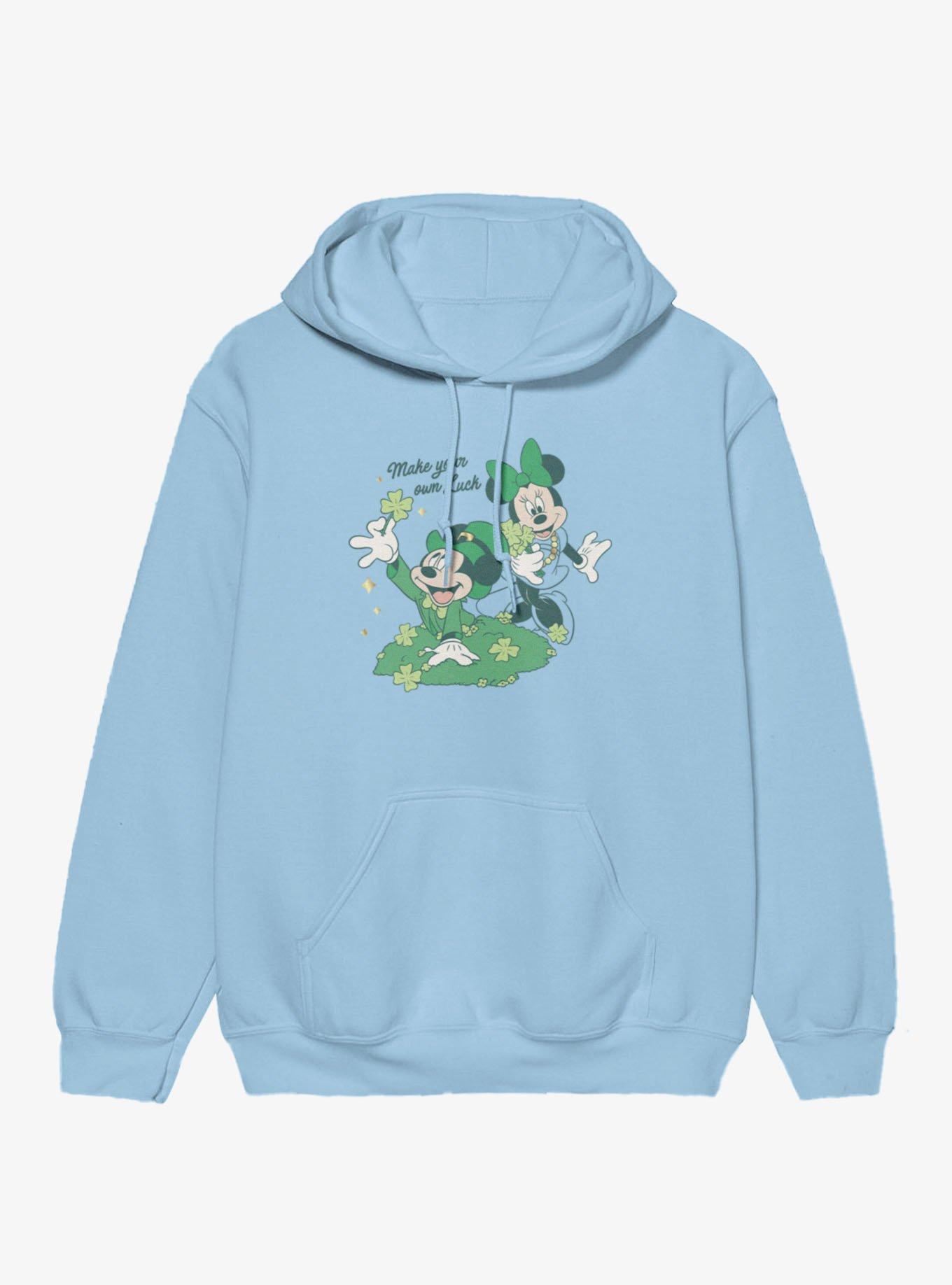 Disney Mickey And Friends St. Patrick's Make Your Own Luck Hoodie, , hi-res