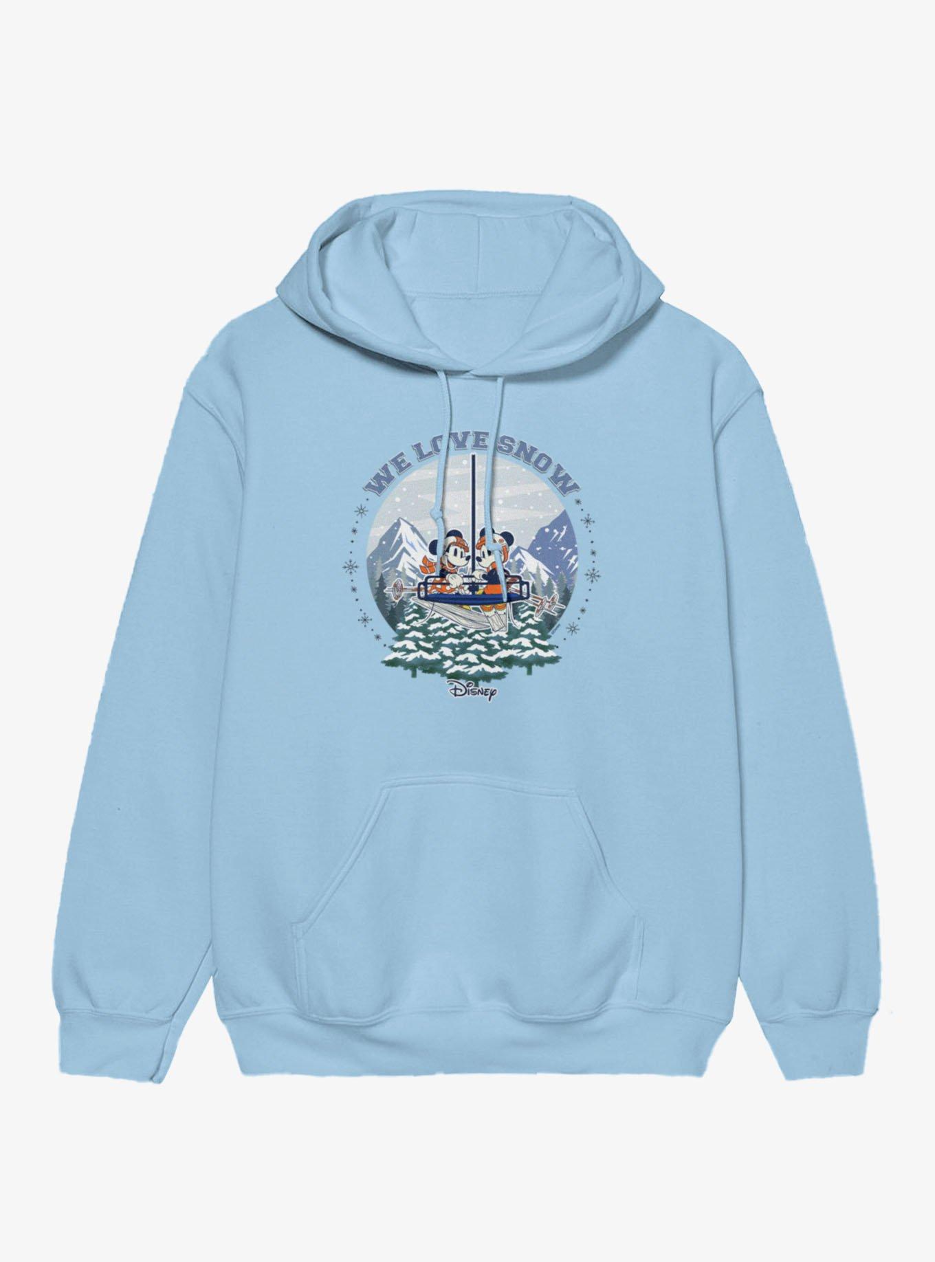Disney Mickey And Friends We Love Snow Globe Hoodie, , hi-res