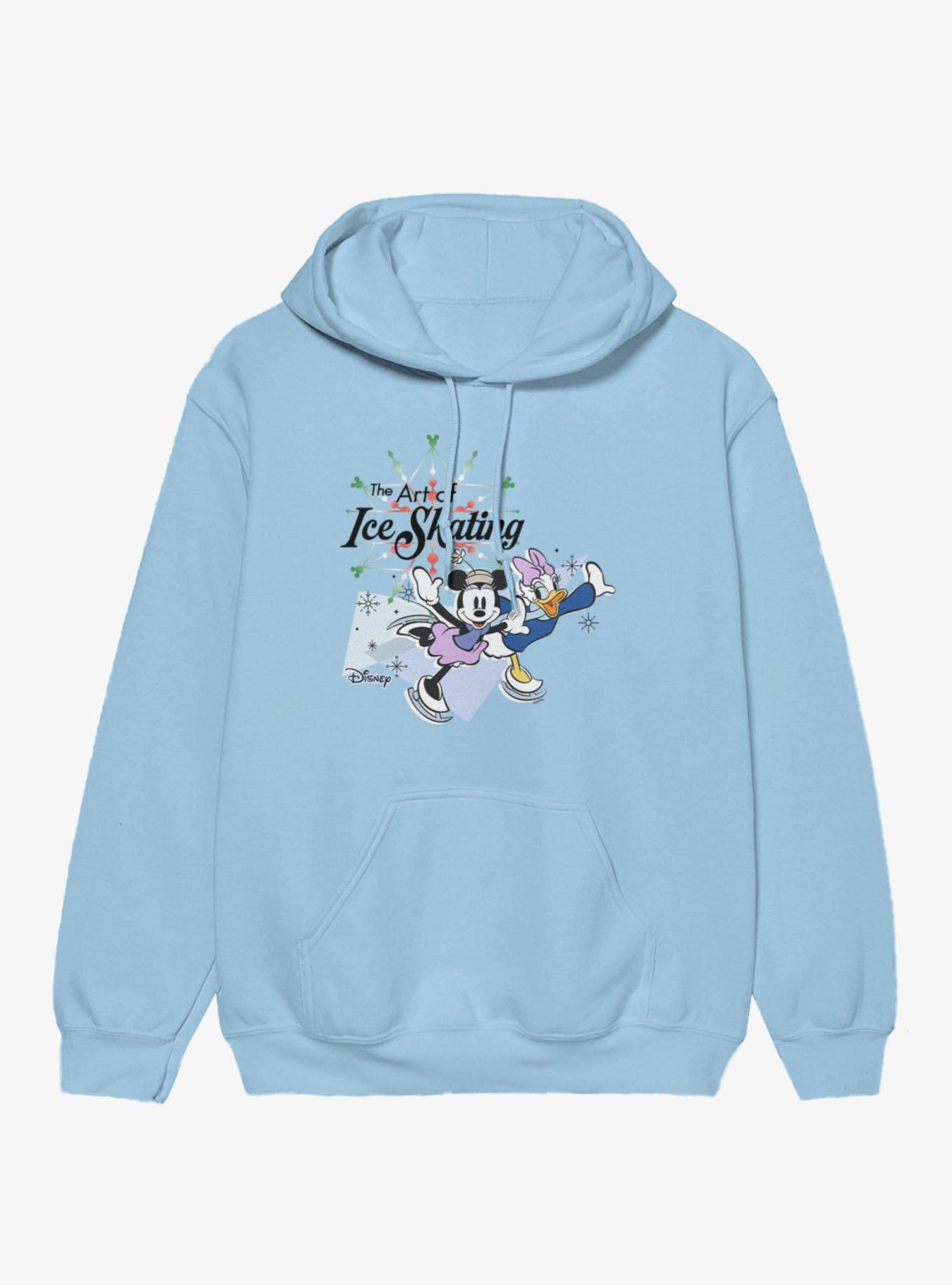 Disney Mickey And Friends Art Of Ice Skating Hoodie, , hi-res