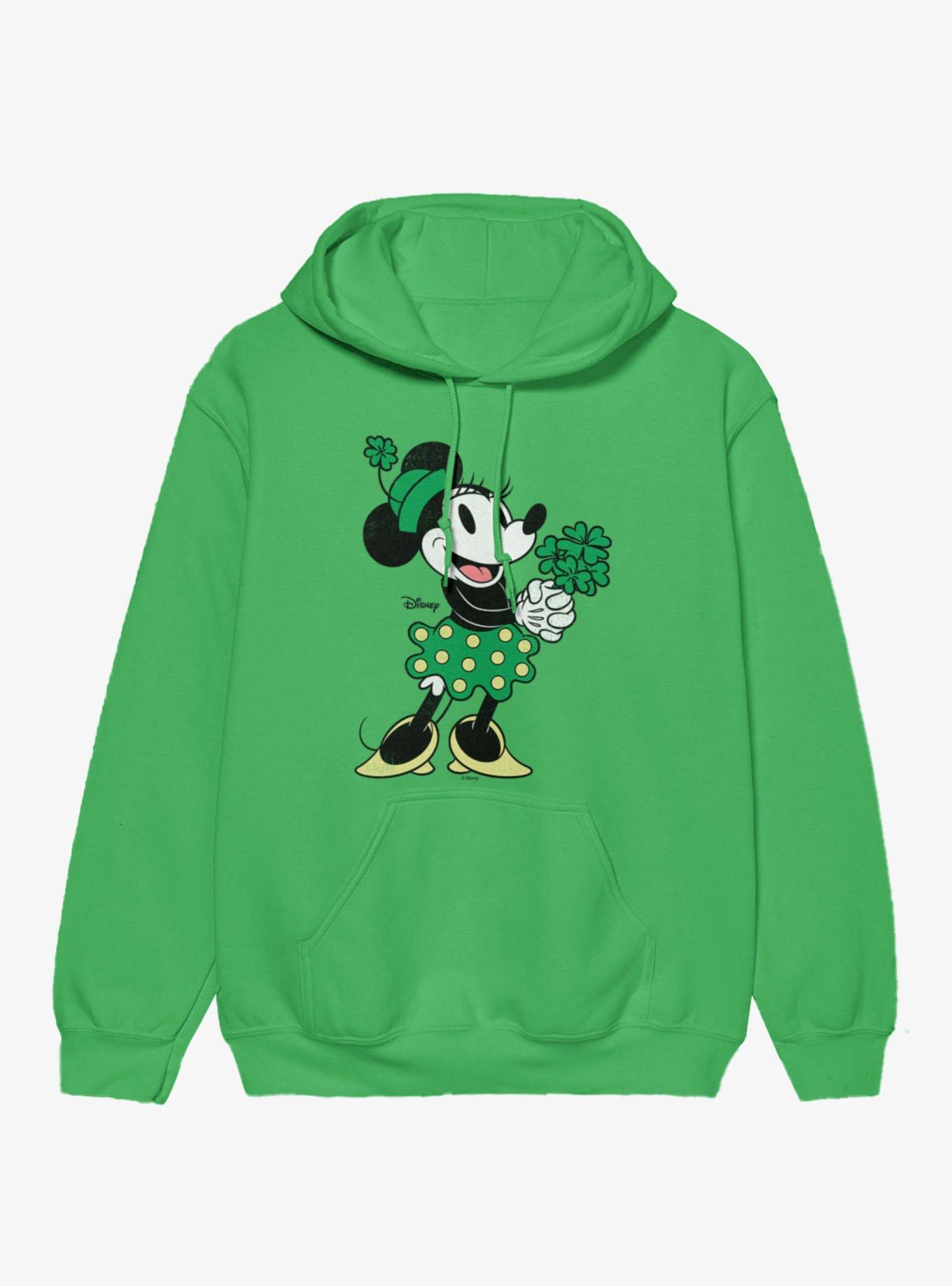 Disney Minnie Mouse St. Patrick's Lucky Dress Hoodie, , hi-res