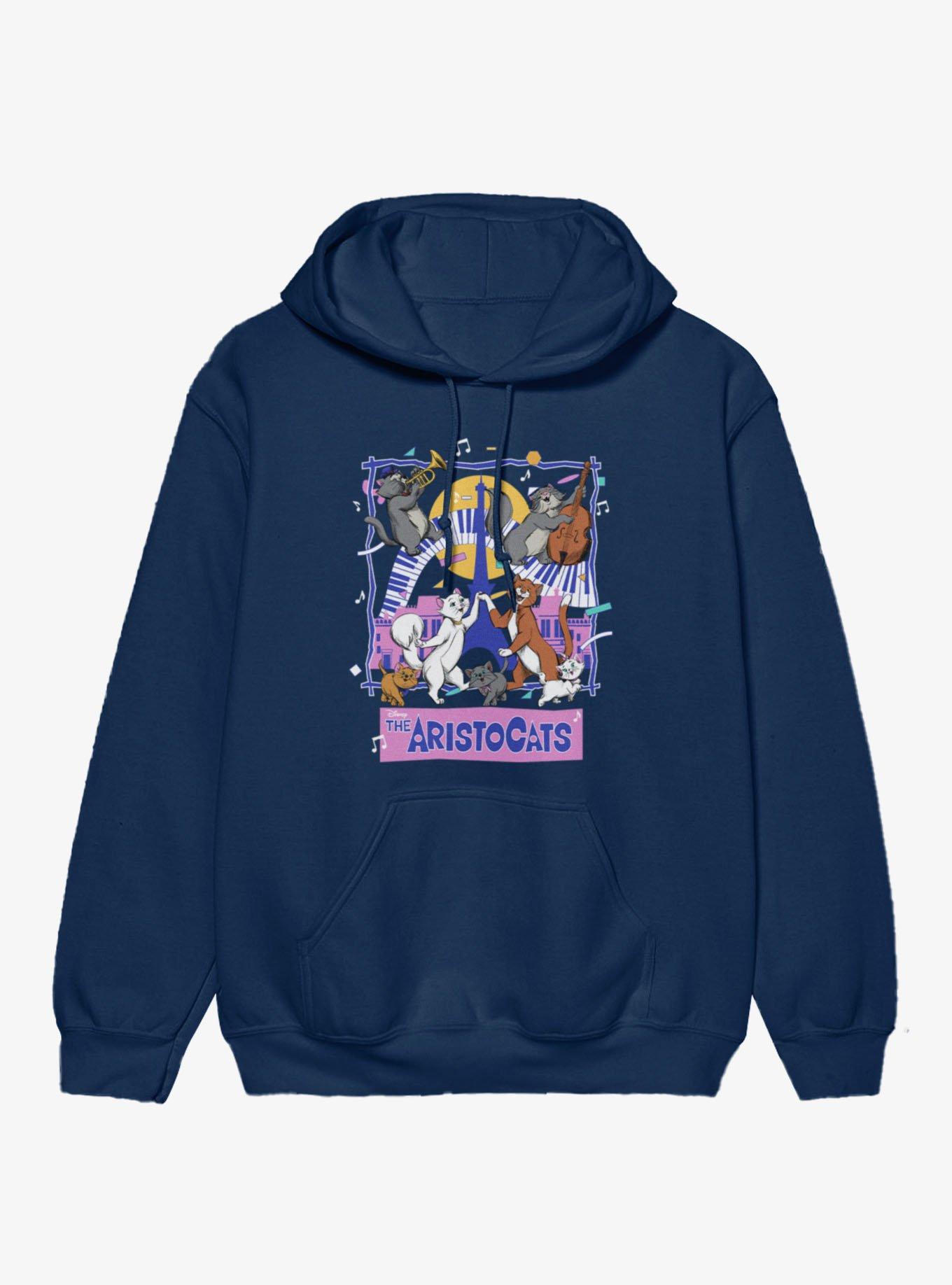 Disney Aristocats Jazz Music Hoodie, , hi-res