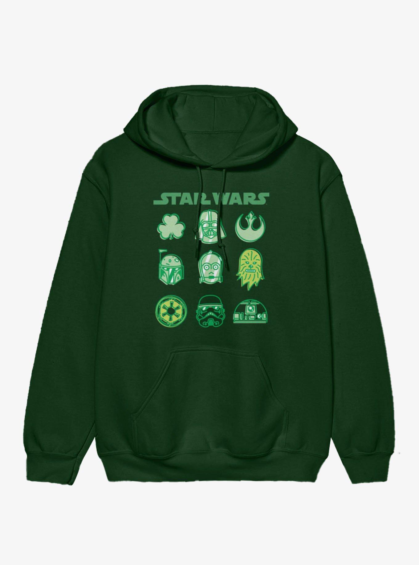 Star Wars St. Patrick's Lucky Icons Hoodie, , hi-res