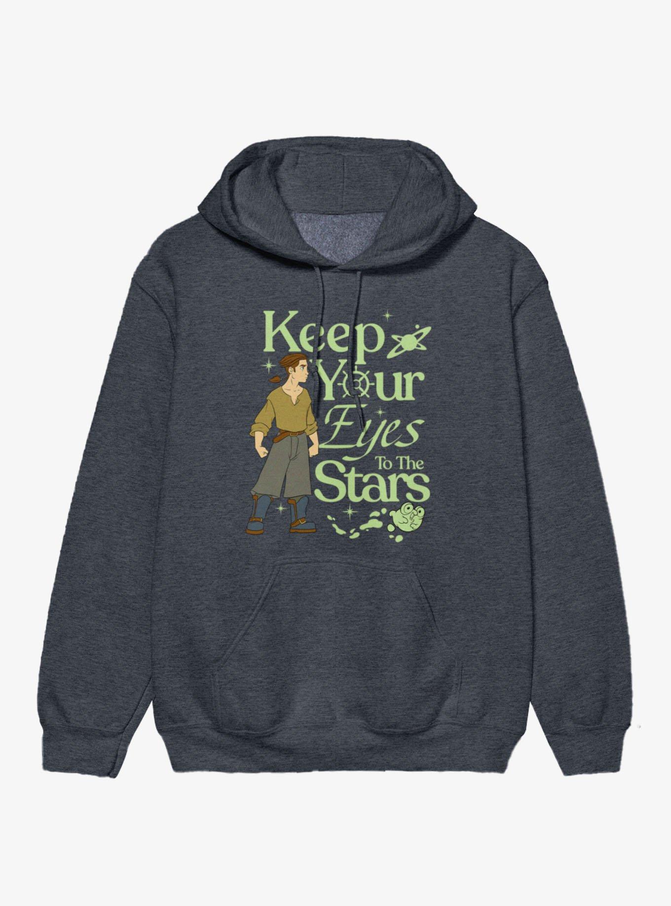 Disney Treasure Planet Keep Eyes To The Stars Hoodie, , hi-res