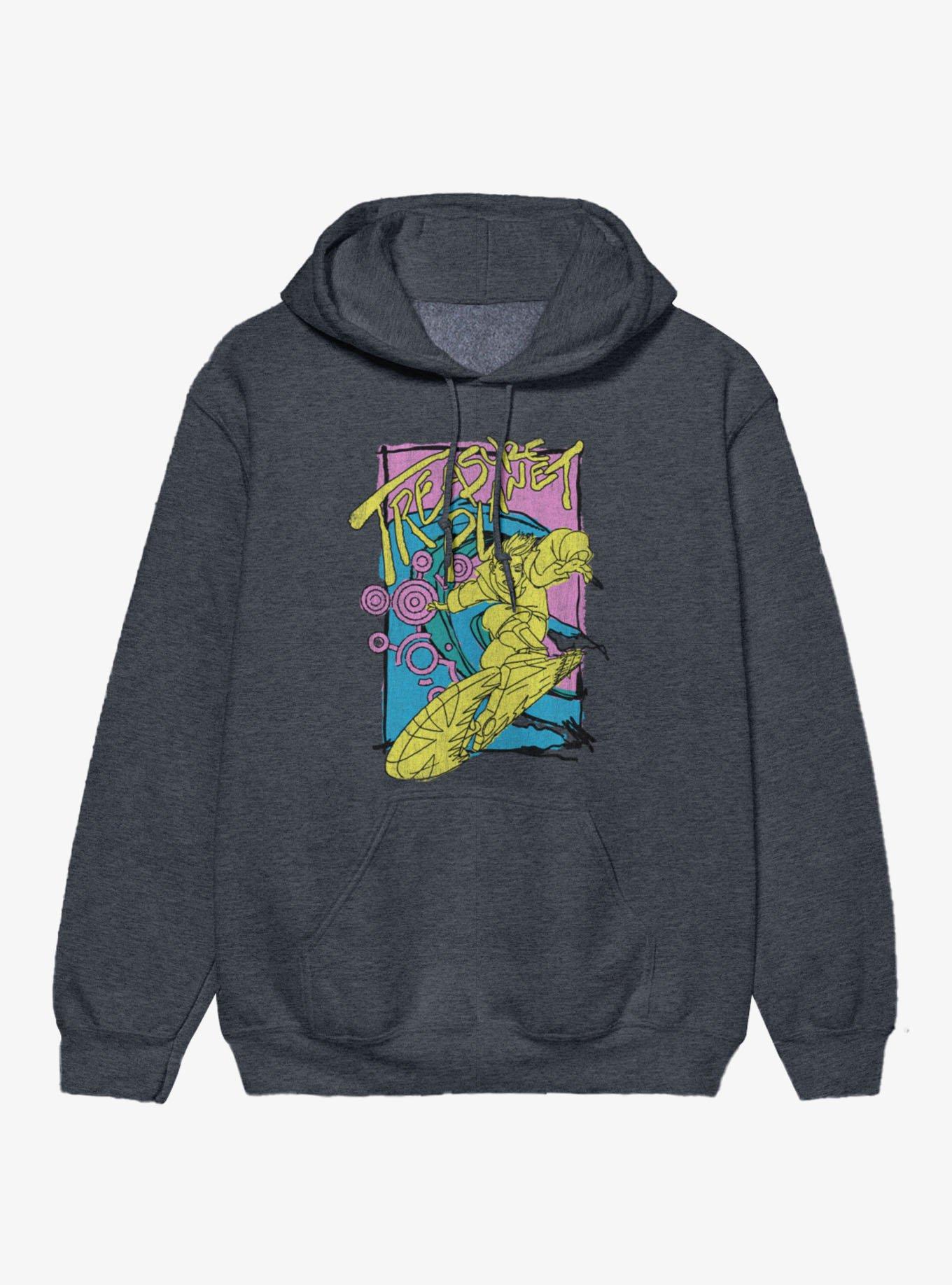 Disney Treasure Planet Psychedelic Surfer Hoodie, , hi-res