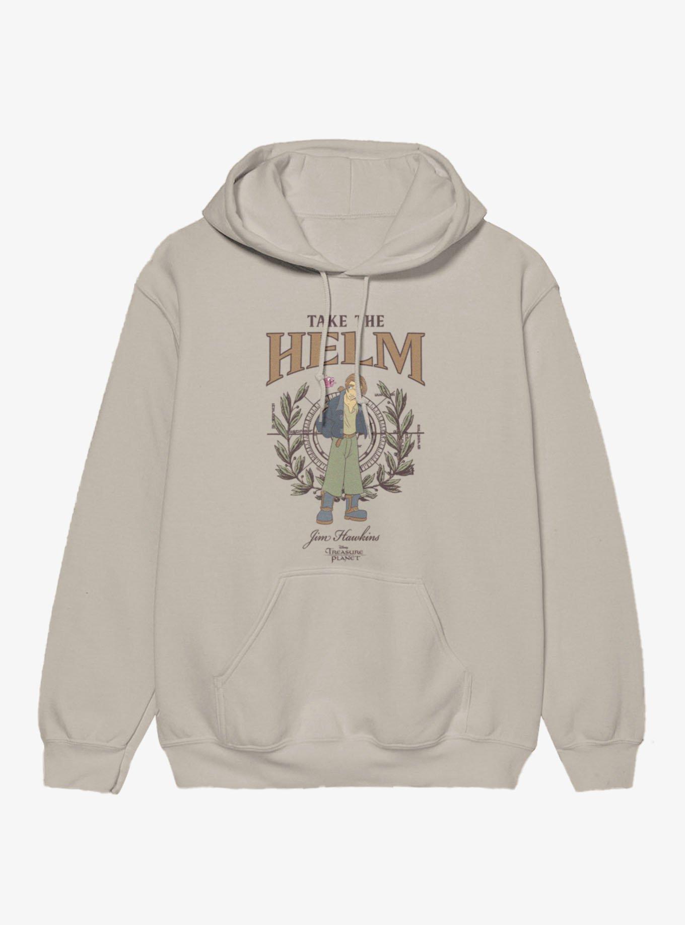 Disney Treasure Planet Take The Helm Hoodie, , hi-res