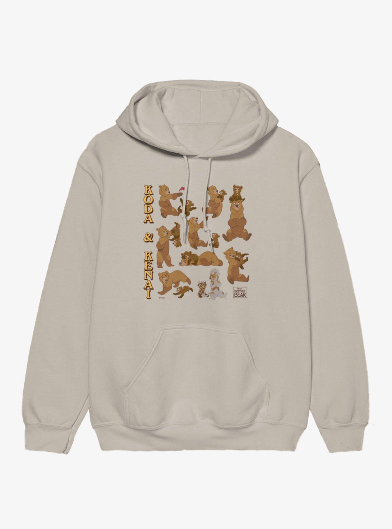 Disney Brother Bear Koda And Kenai Fun Hoodie, , hi-res