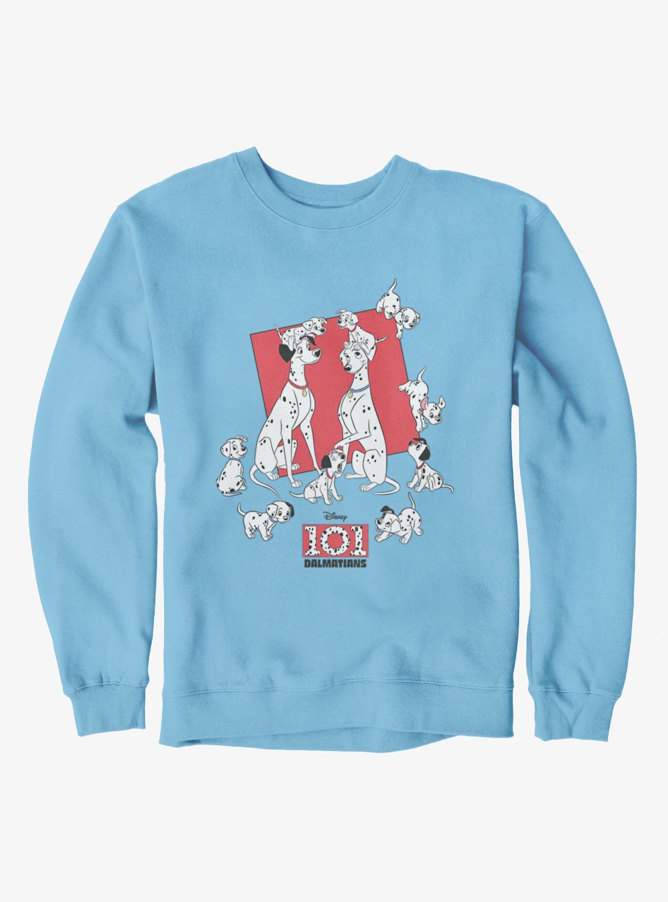 Disney 101 Dalmatians Family Square Sweatshirt, , hi-res