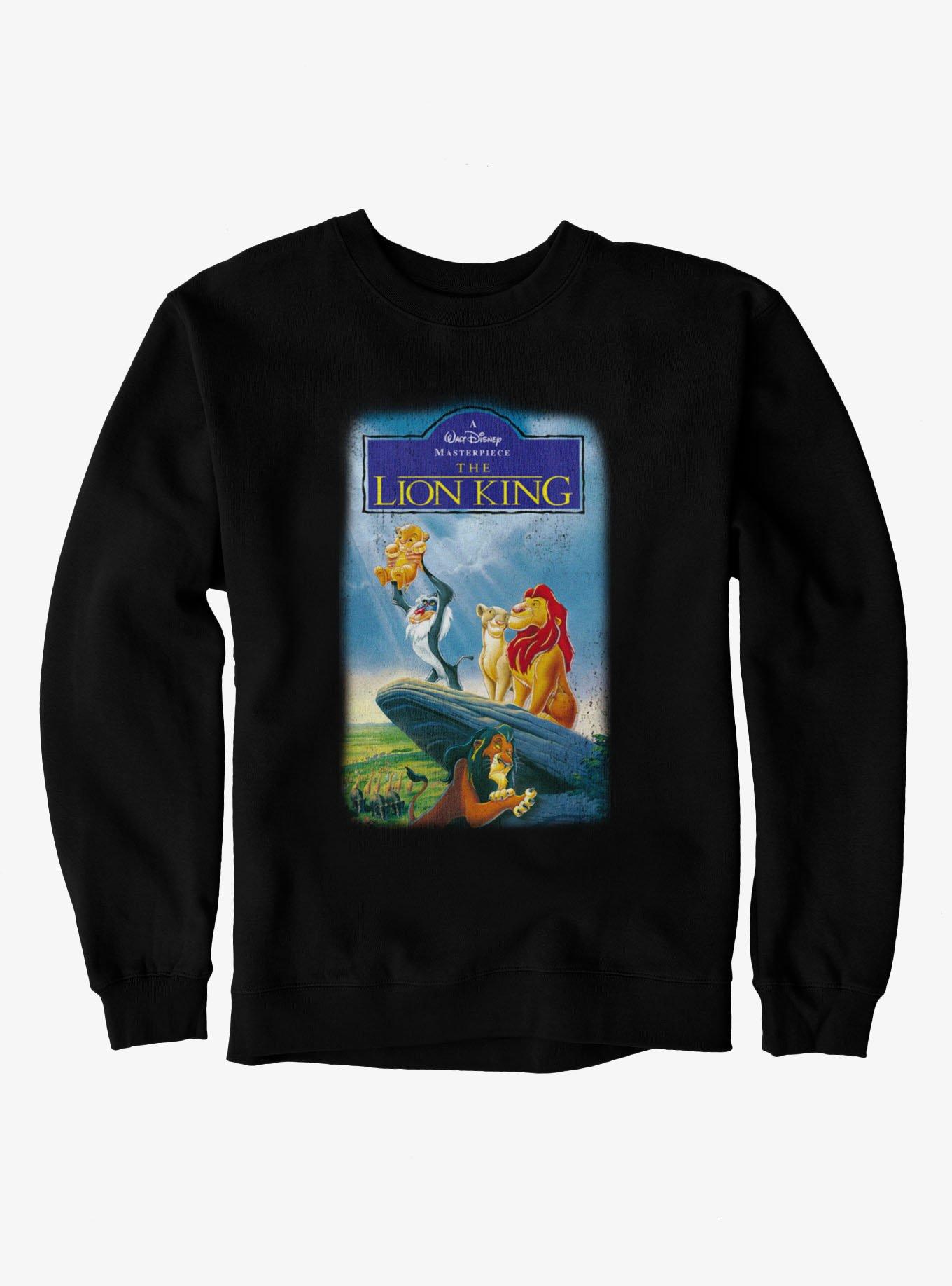 Disney Lion King VHS Cover Sweatshirt, , hi-res