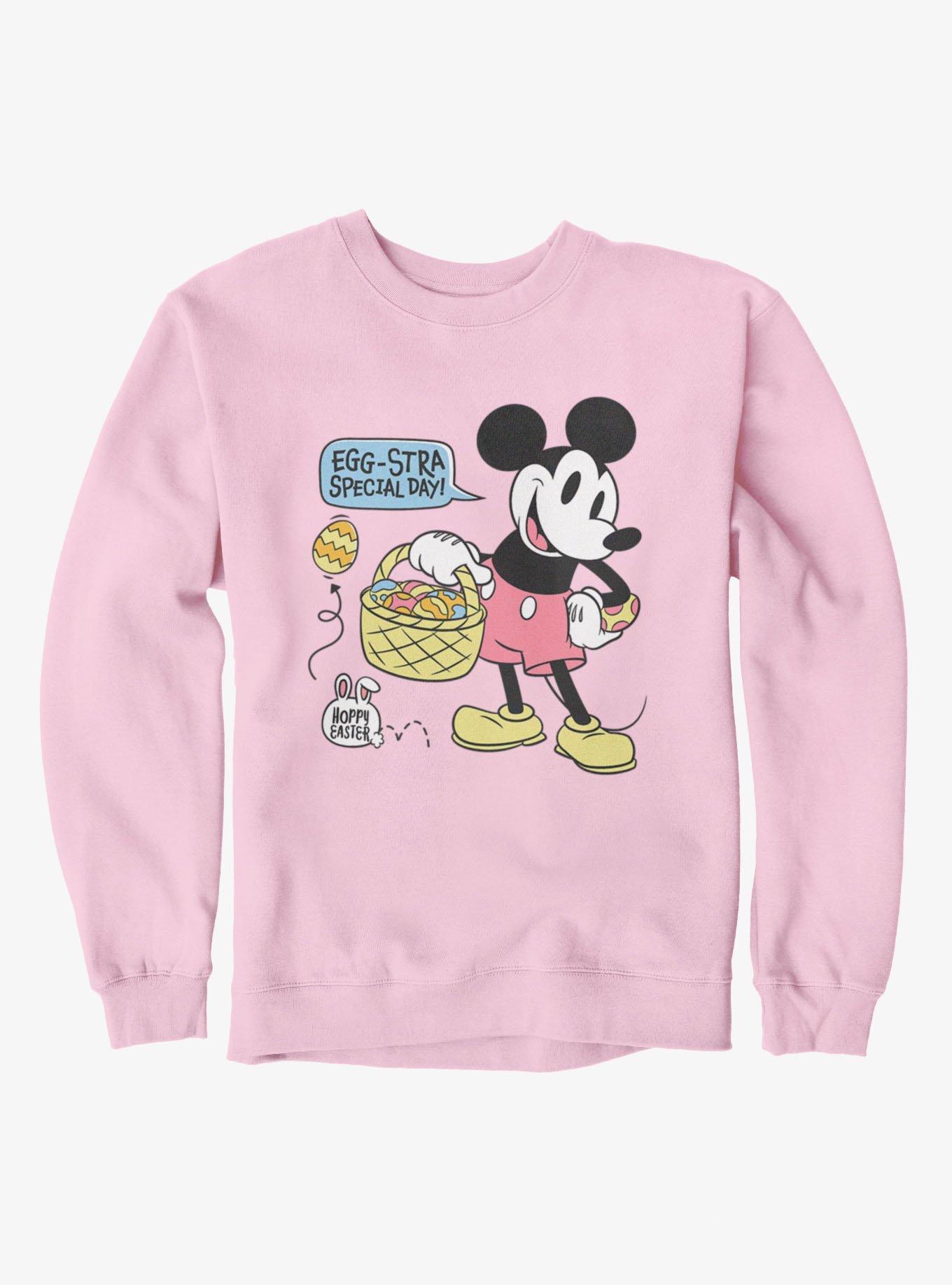 Disney Mickey Mouse Easter Egg-Stra Special Day Sweatshirt, , hi-res