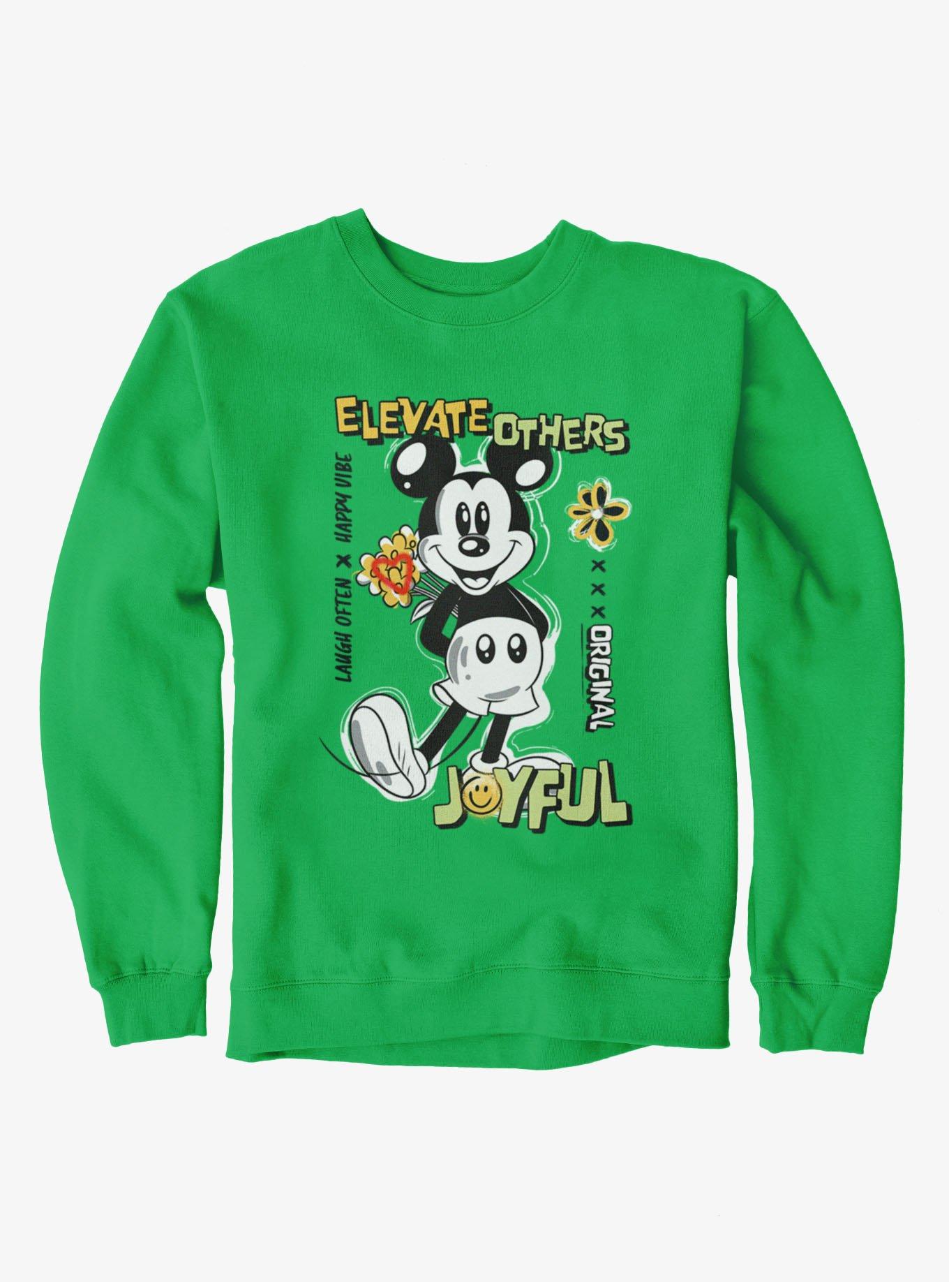 Disney Mickey Mouse Elevate Joy Sweatshirt, , hi-res