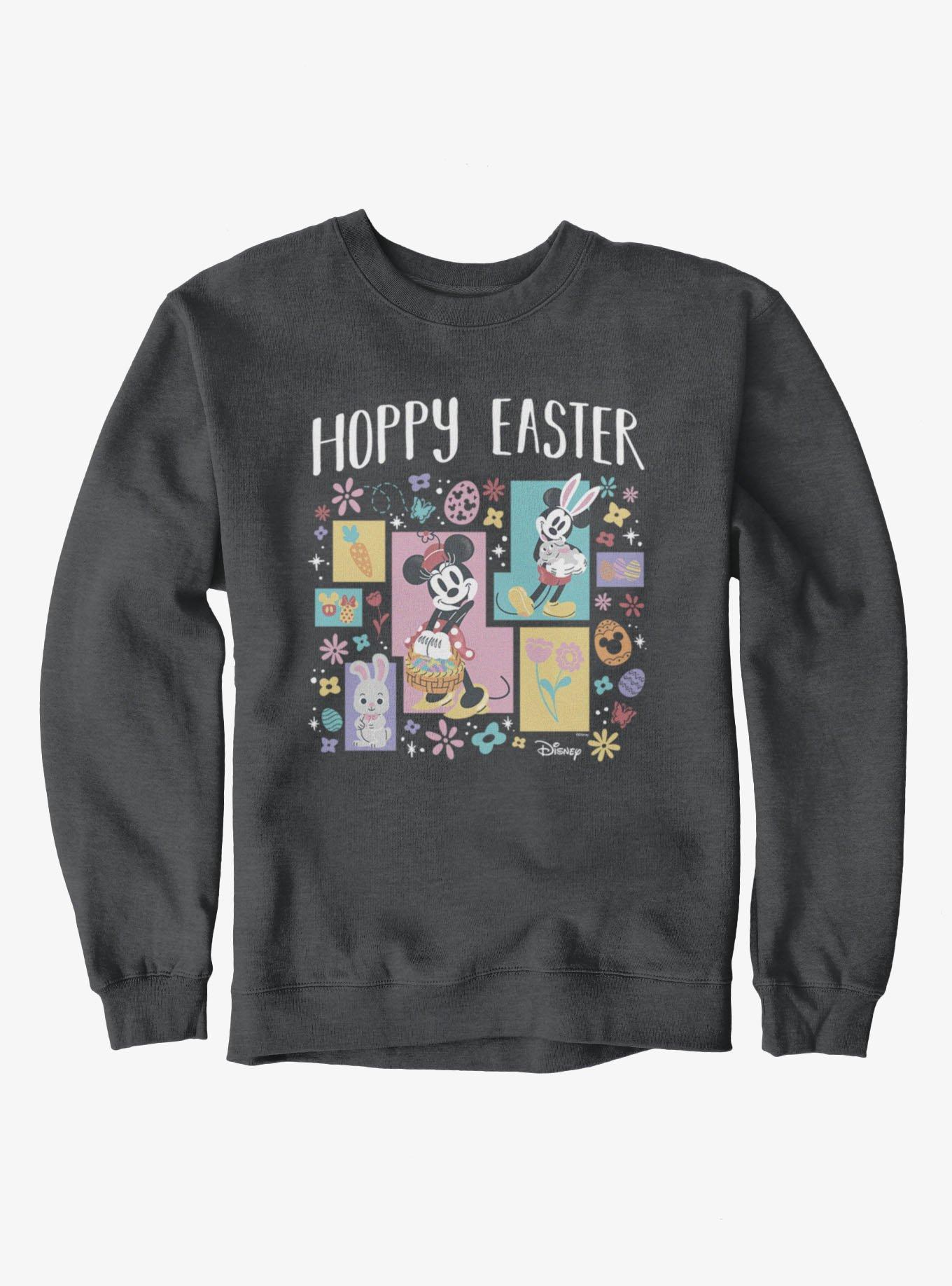 Disney Mickey And Friends Hoppy Easter Blocks Sweatshirt, , hi-res