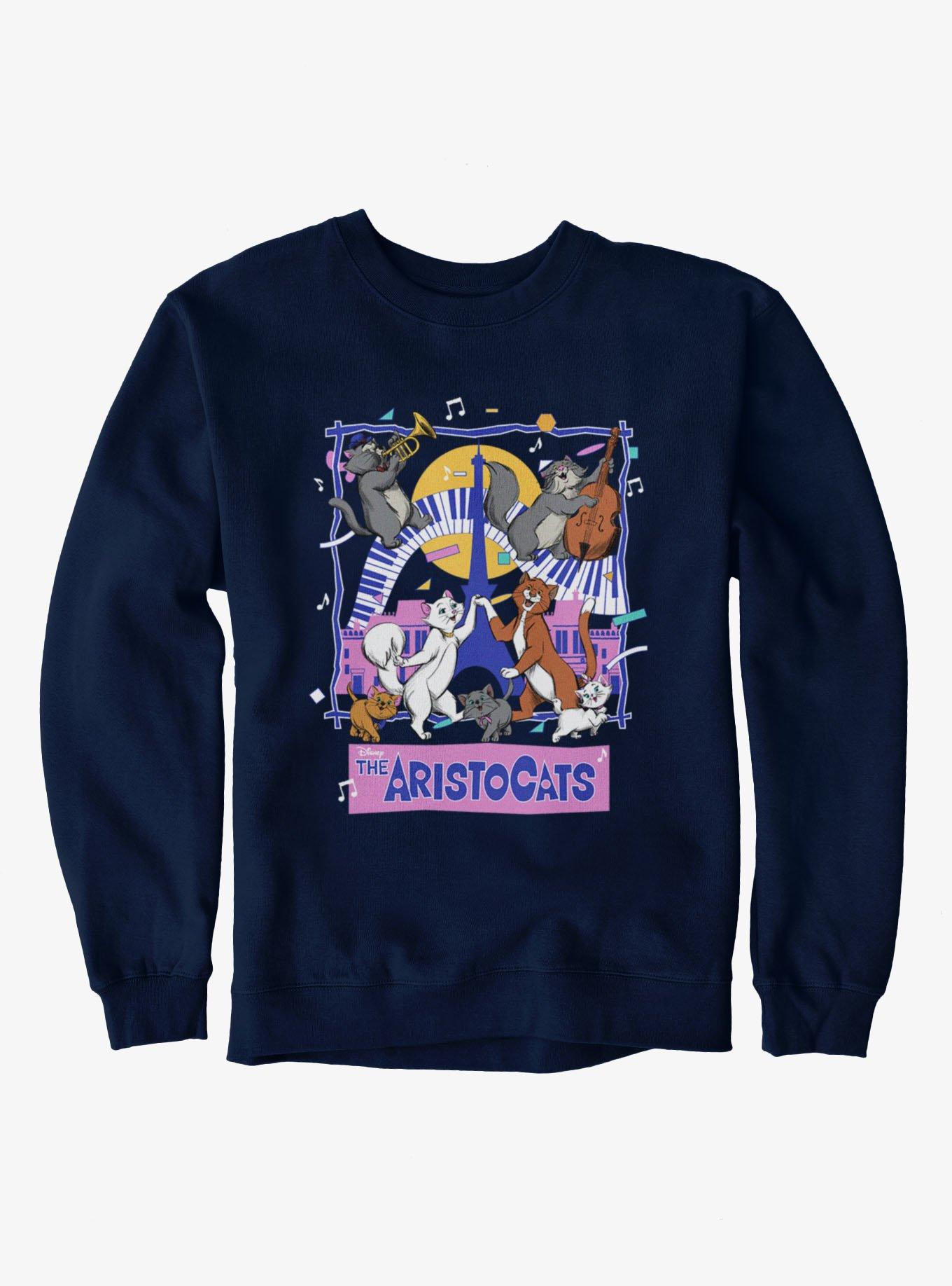 Disney Aristocats Jazz Music Sweatshirt, , hi-res