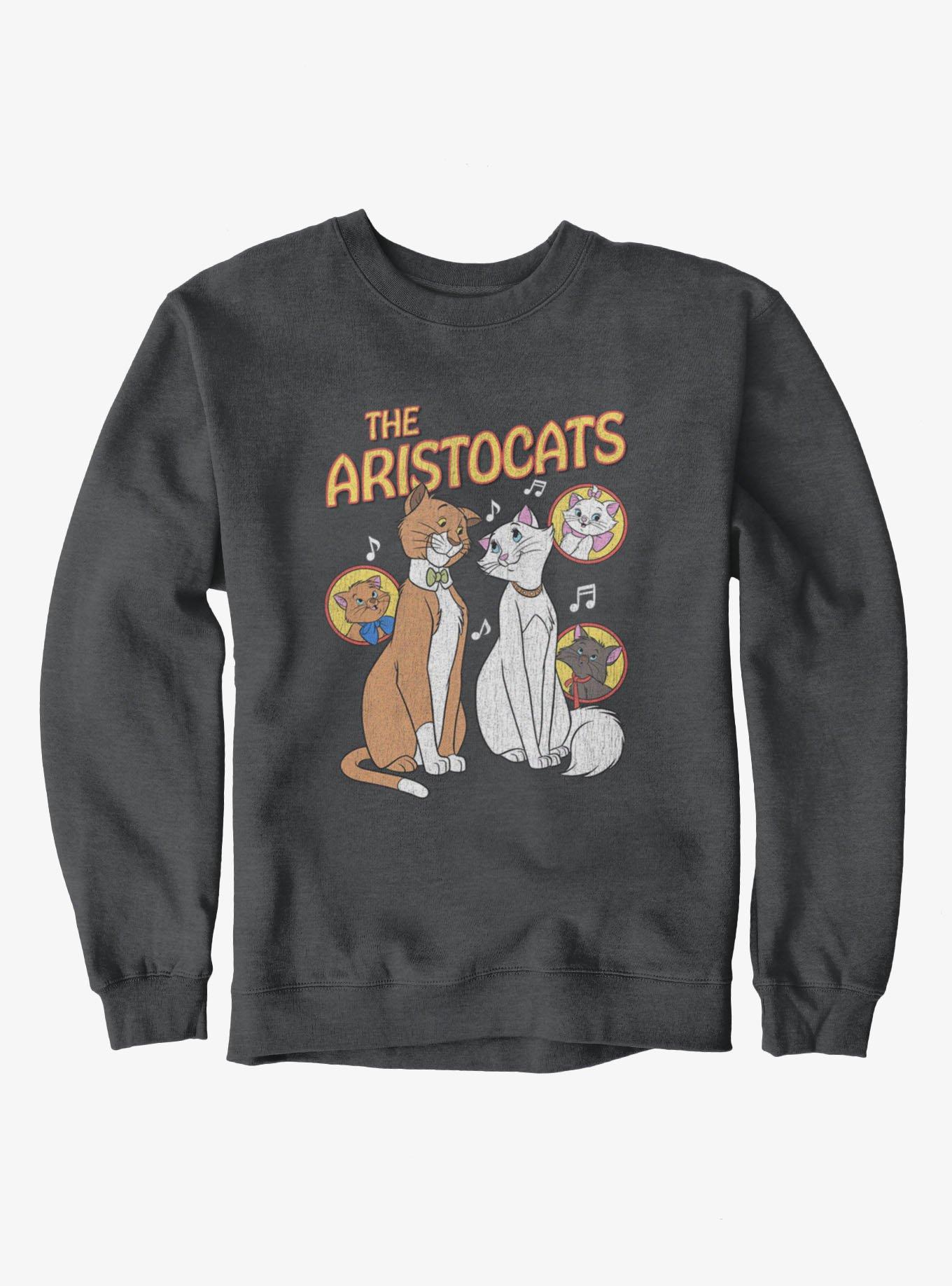 Disney Aristocats Duchess And Thomas Sweatshirt, , hi-res