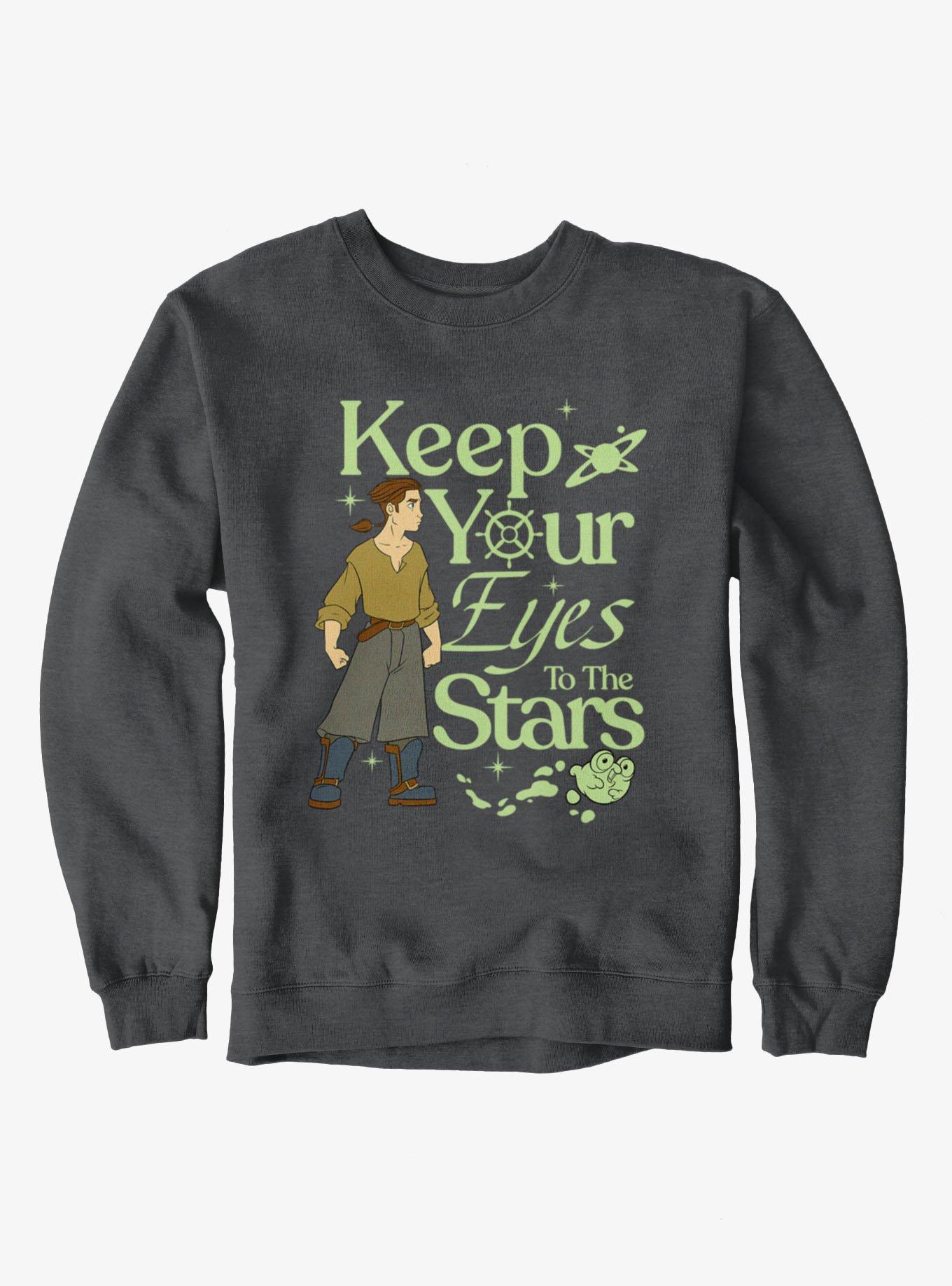 Disney Treasure Planet Keep Eyes To The Stars Sweatshirt, , hi-res