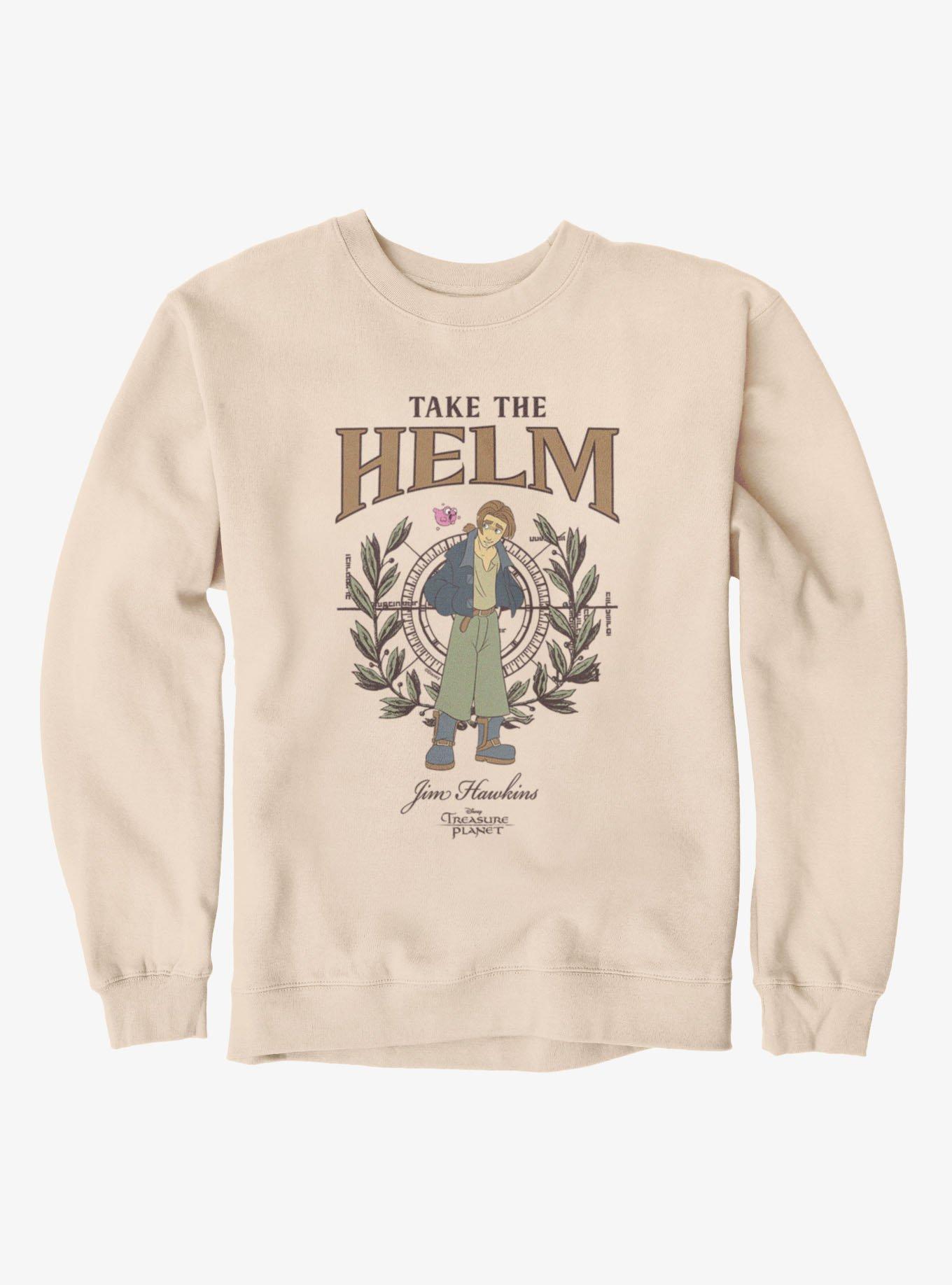 Disney Treasure Planet Take The Helm Sweatshirt, , hi-res