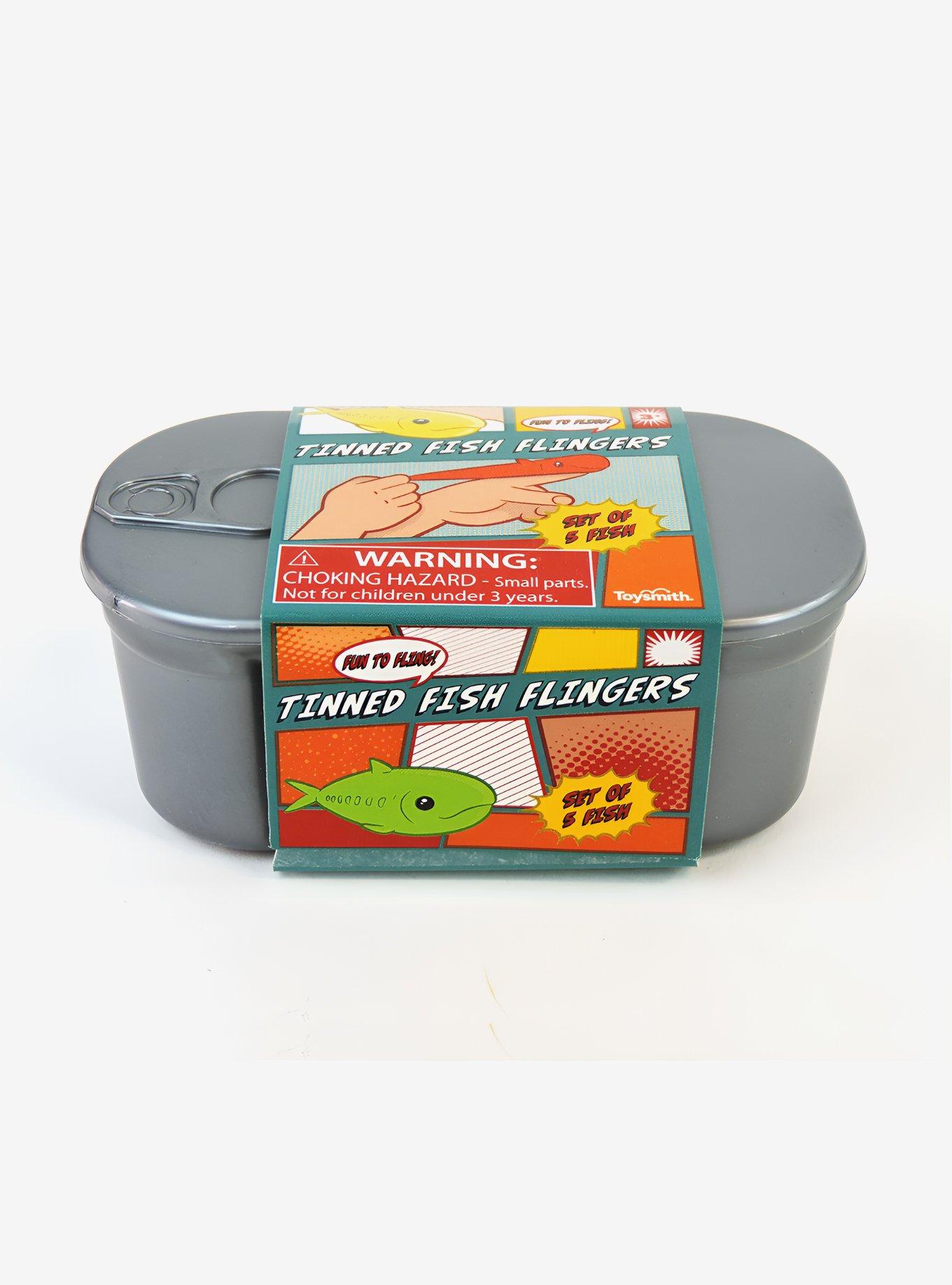 Tinned Fish Flinger Set, , hi-res