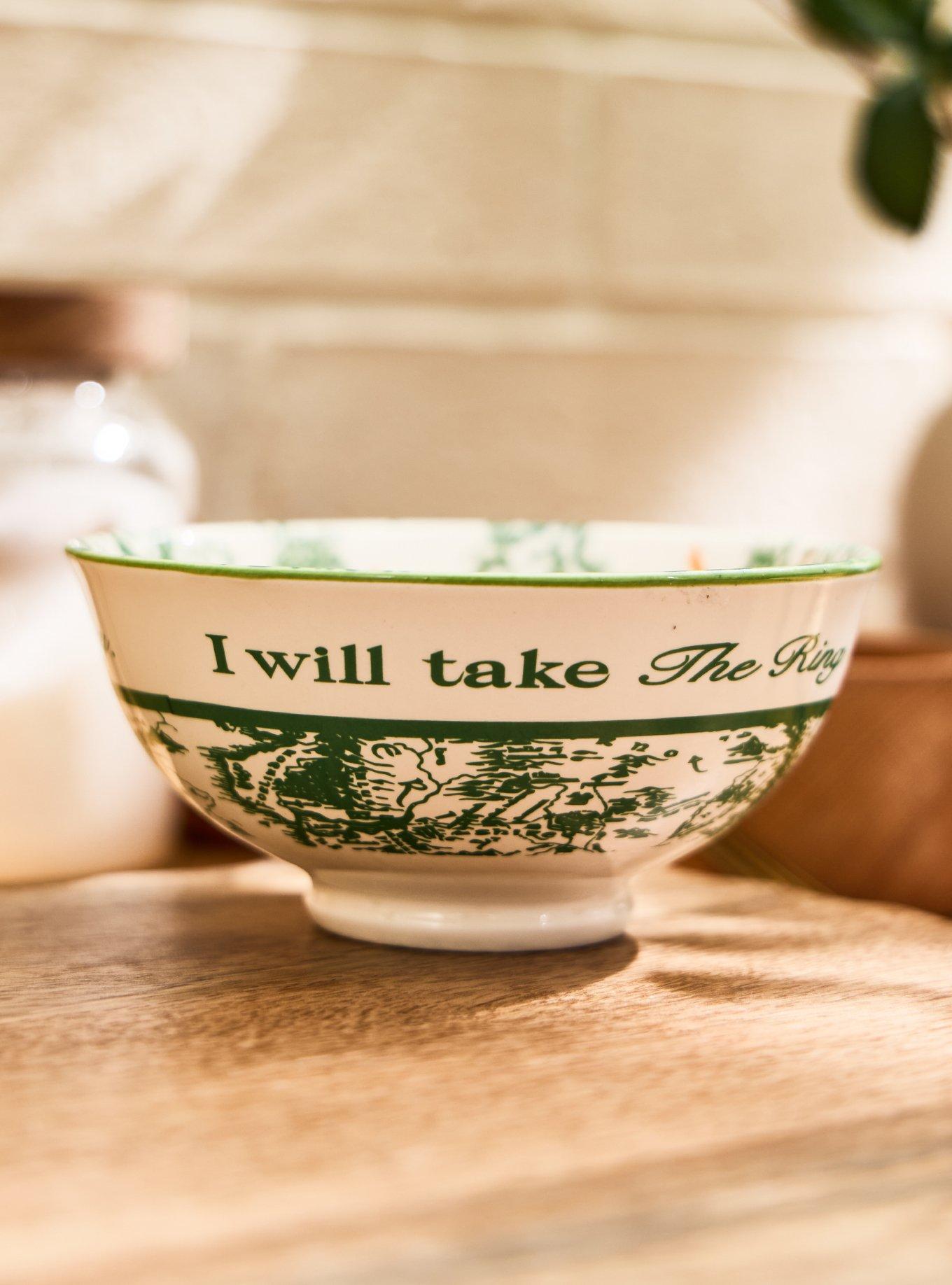 The Lord of the Rings Middle-earth Map Snack Bowl - BoxLunch Exclusive