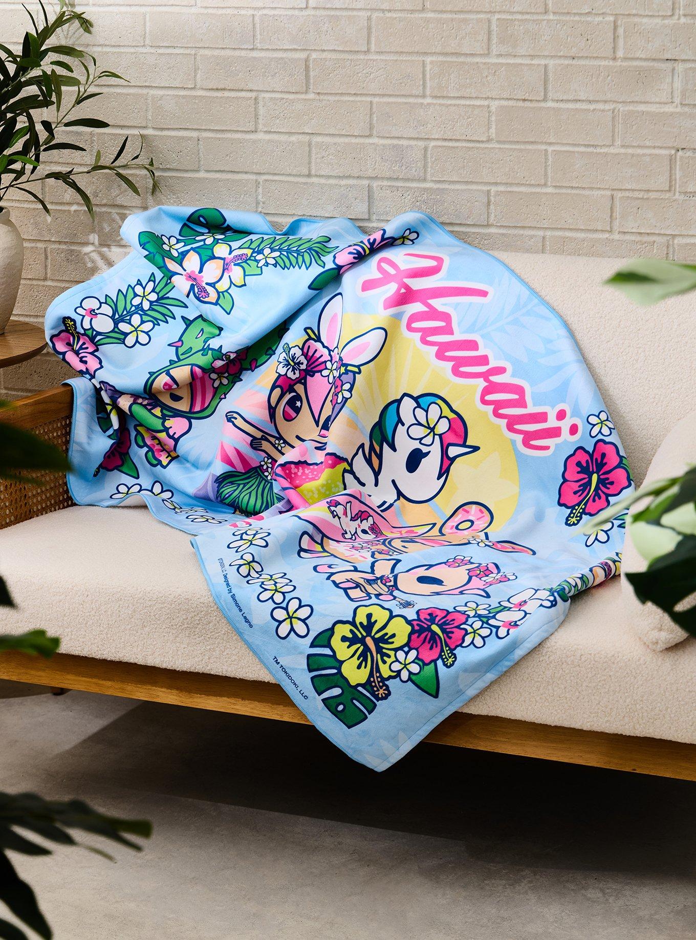 tokidoki Hawaii Ohana Beach Towel, , hi-res