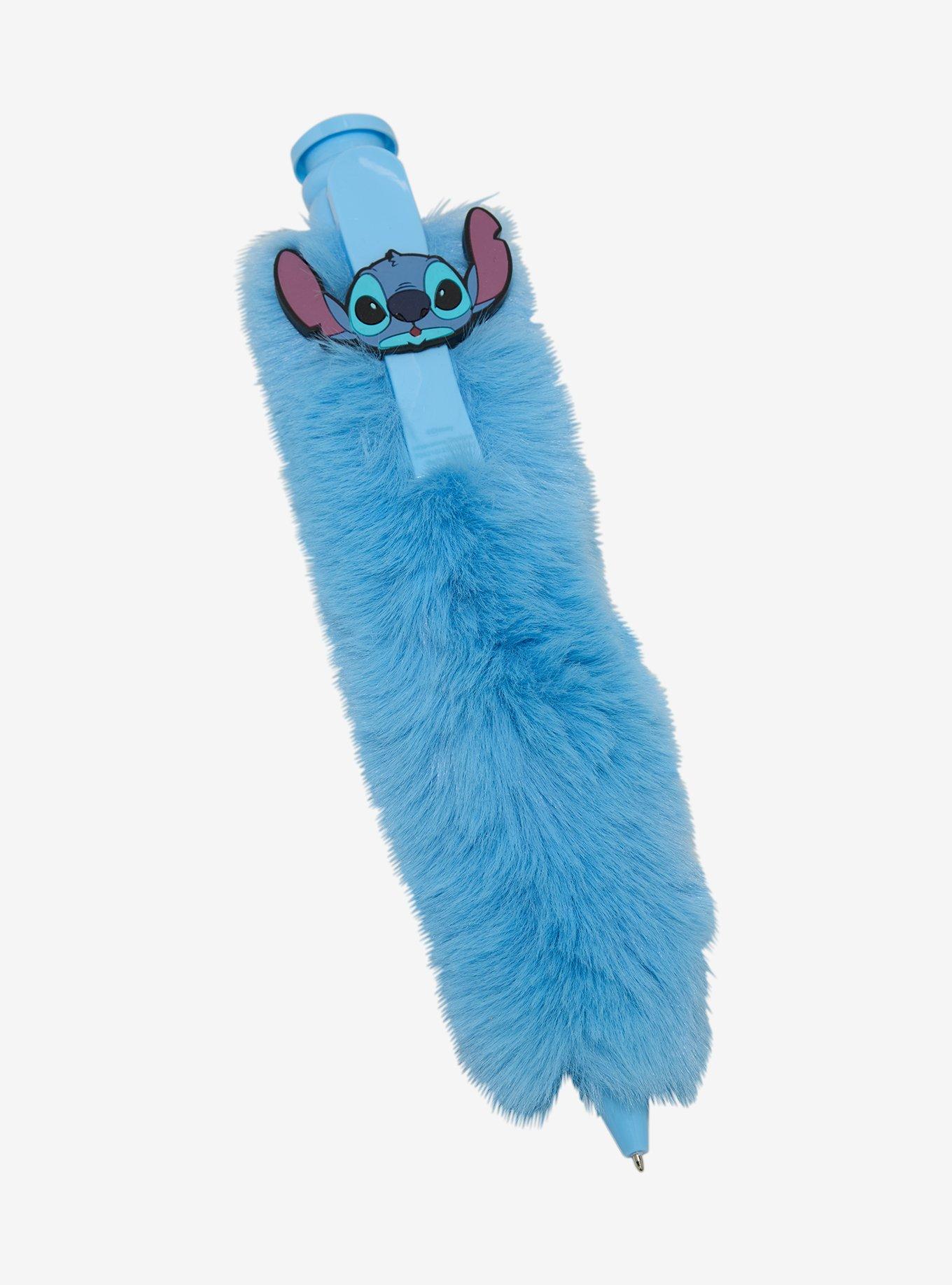 Disney Lilo & Stitch Fuzzy Stitch Pen, , hi-res