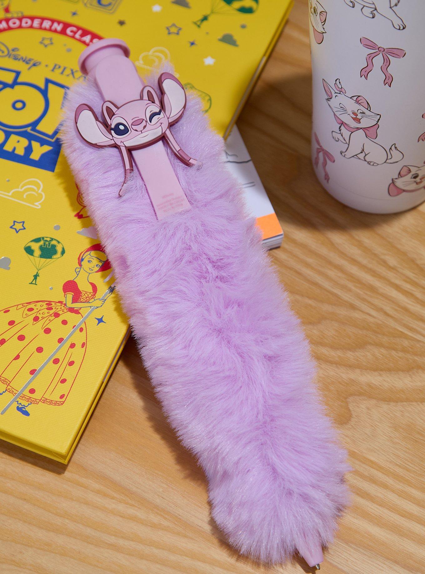 Disney Lilo & Stitch Angel Fluffy Jumbo Pen