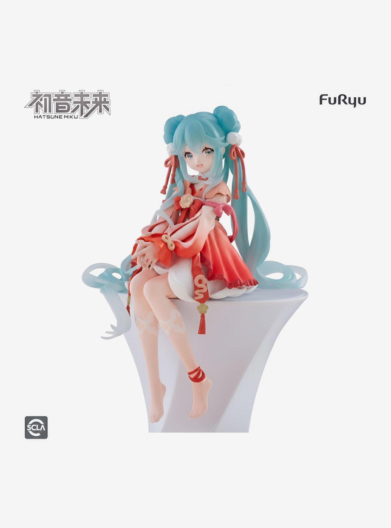 置物 Uuuuuu FuRyu Hatsune Miku (2026 Chinese New Year) Noodle Stopper Figure