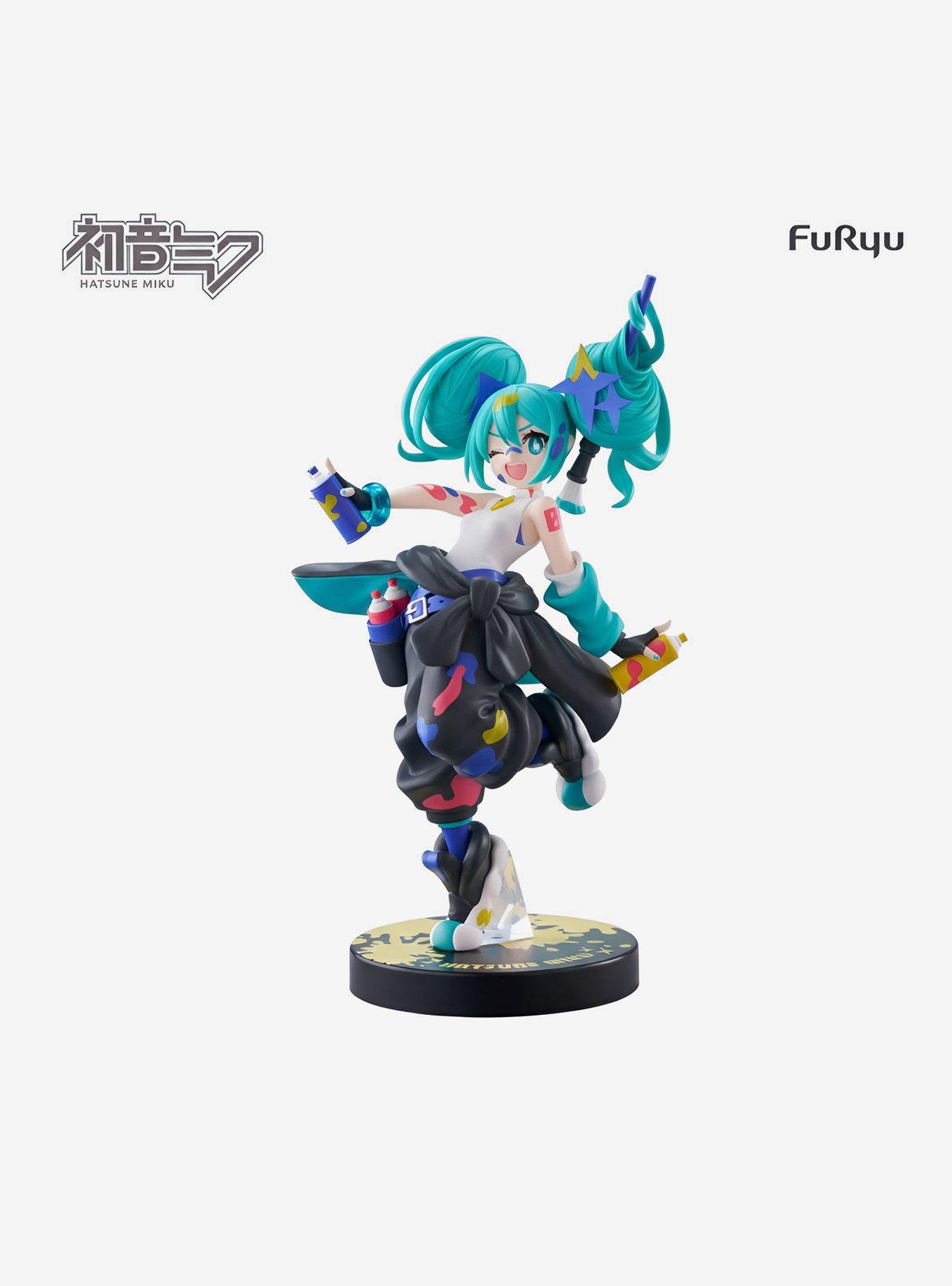 FuRyu Hatsune Miku Muchute (Paint Girl Another Color Ver.) Figure