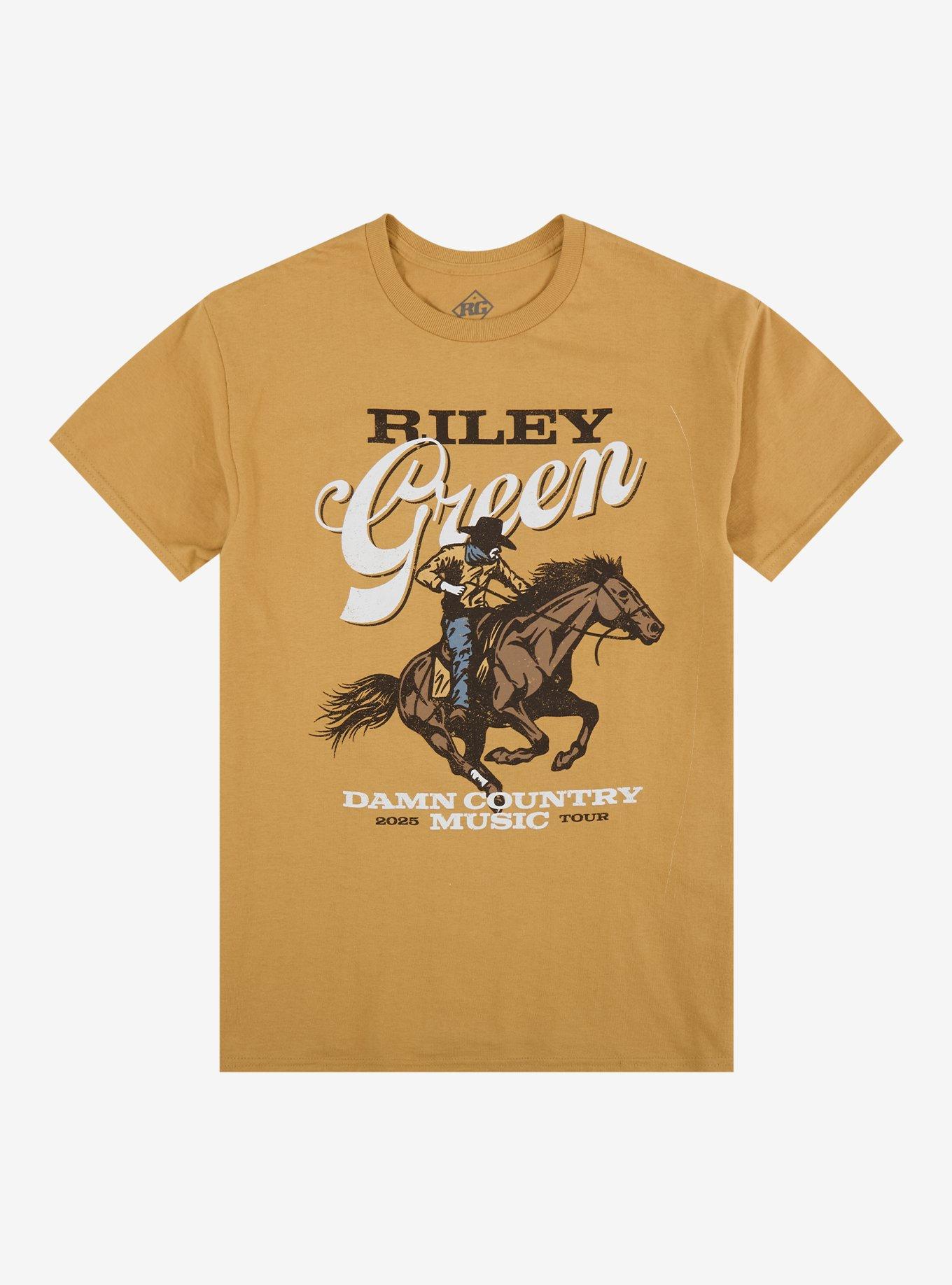 Riley Green Damn Country Music 2025 Tour T-Shirt, , hi-res