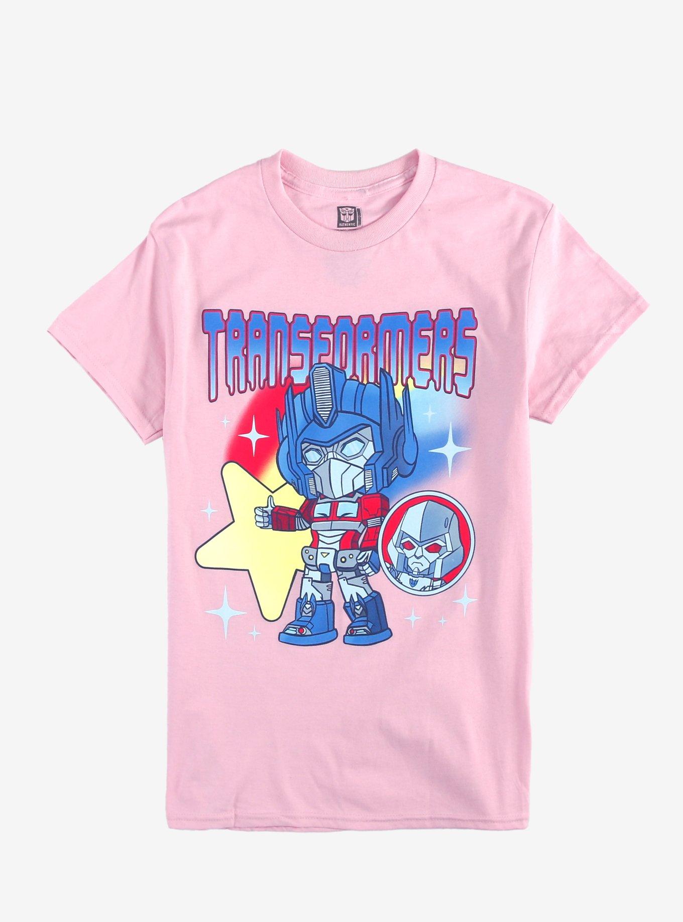 Transformers Chibi Duo Rainbow Star T-Shirt, , hi-res