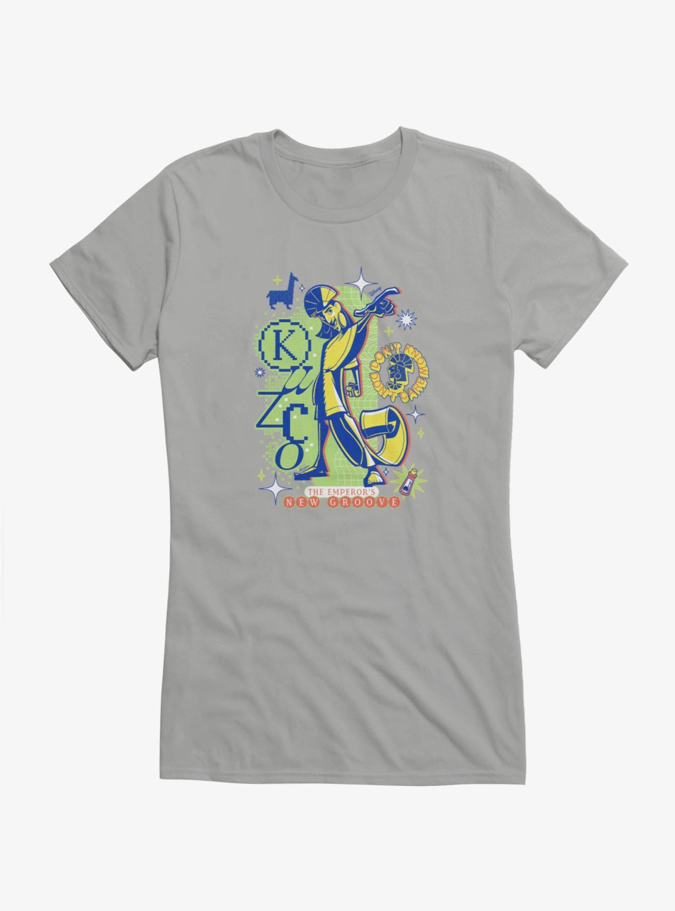 Disney Emperor's New Groove Disco Don't Know Don't Care T-Shirt, , hi-res