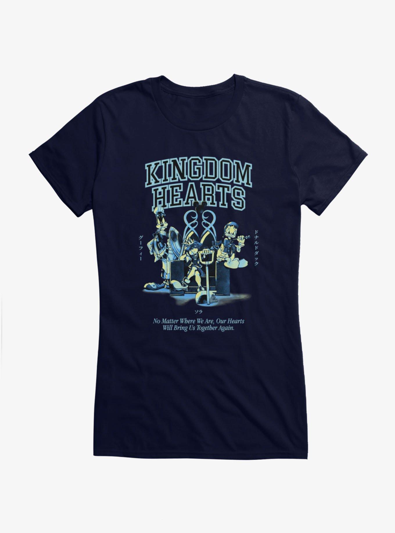 Disney Kingdom Hearts Our Hearts Will Bring Us Together T-Shirt, , hi-res