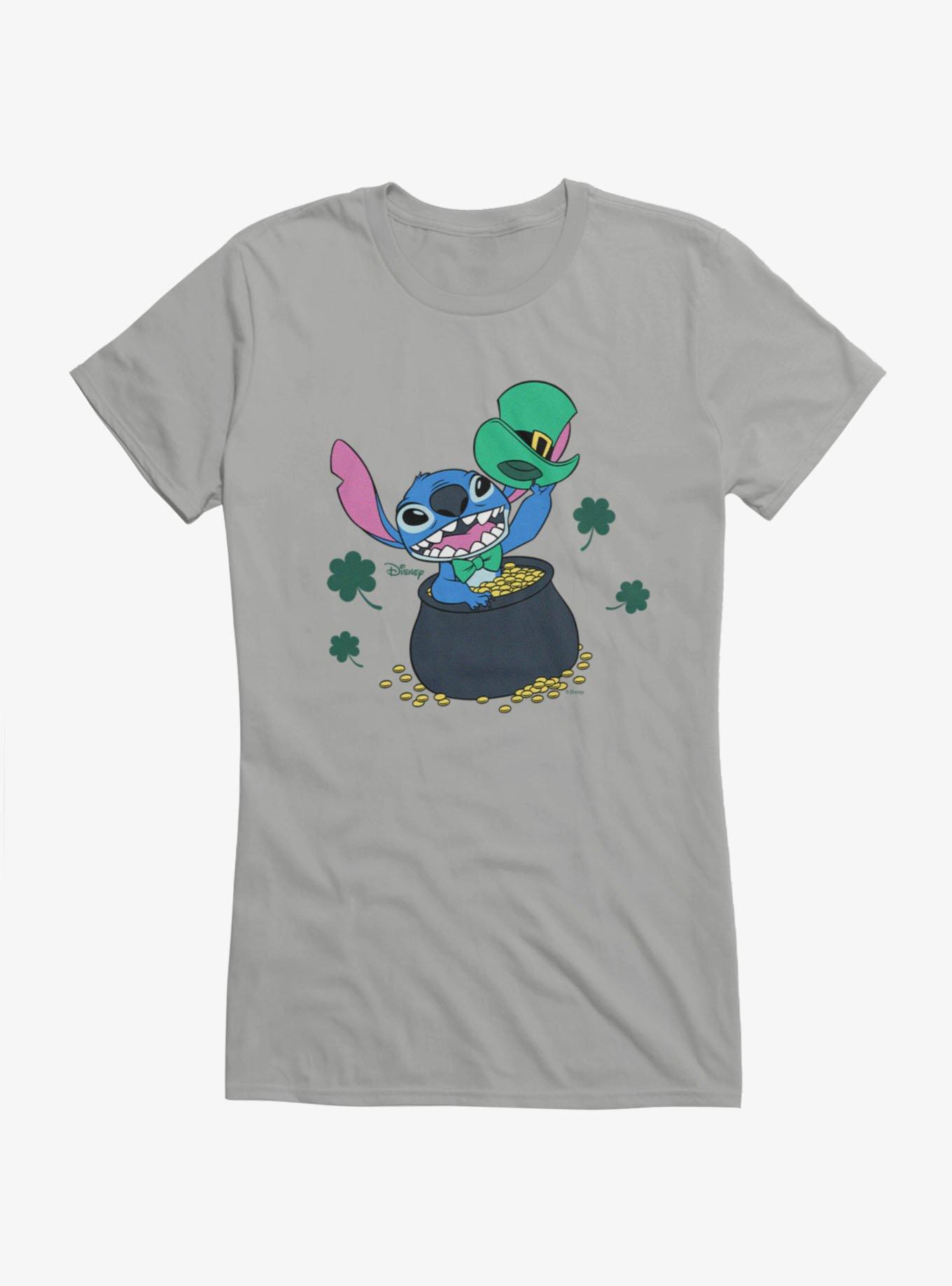 Disney Lilo And Stitch St. Patrick's Pot Of Gold T-Shirt, , hi-res