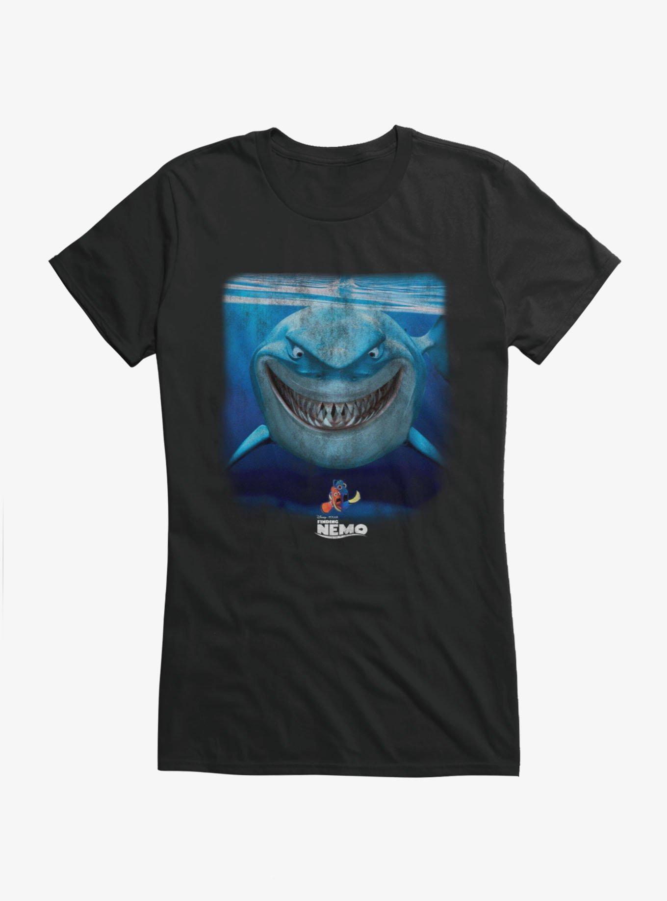 Disney Pixar Finding Nemo Bruce Grin T-Shirt, , hi-res