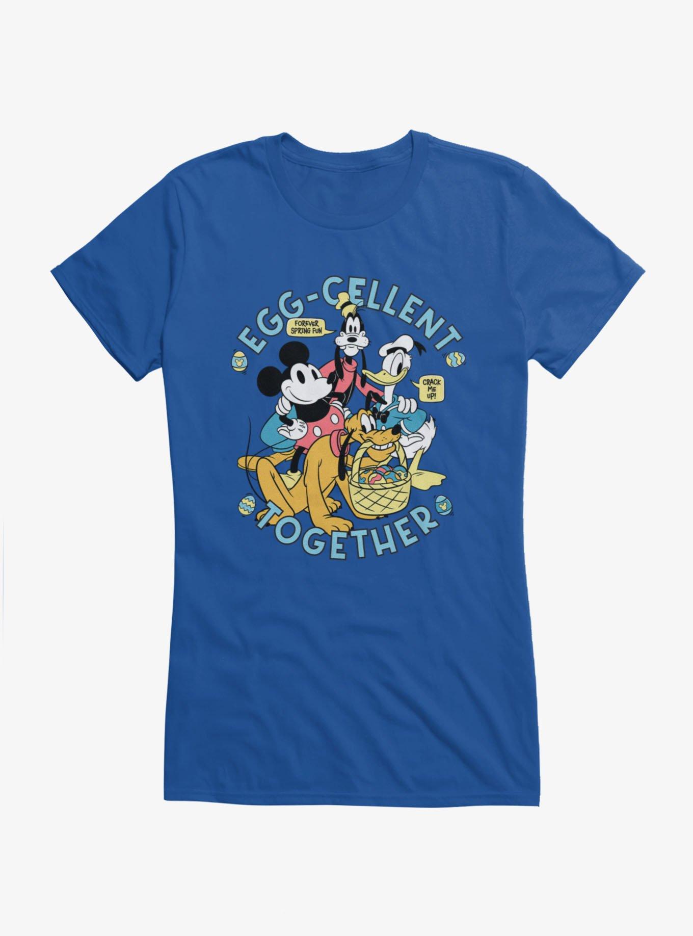 Disney Mickey And Friends Easter Egg-Cellent Together T-Shirt, , hi-res