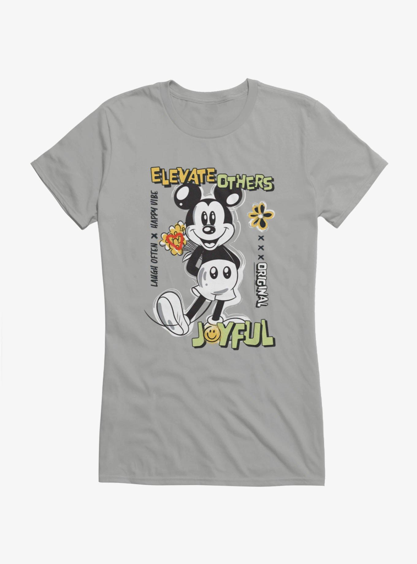Disney Mickey Mouse Elevate Joy T-Shirt, , hi-res