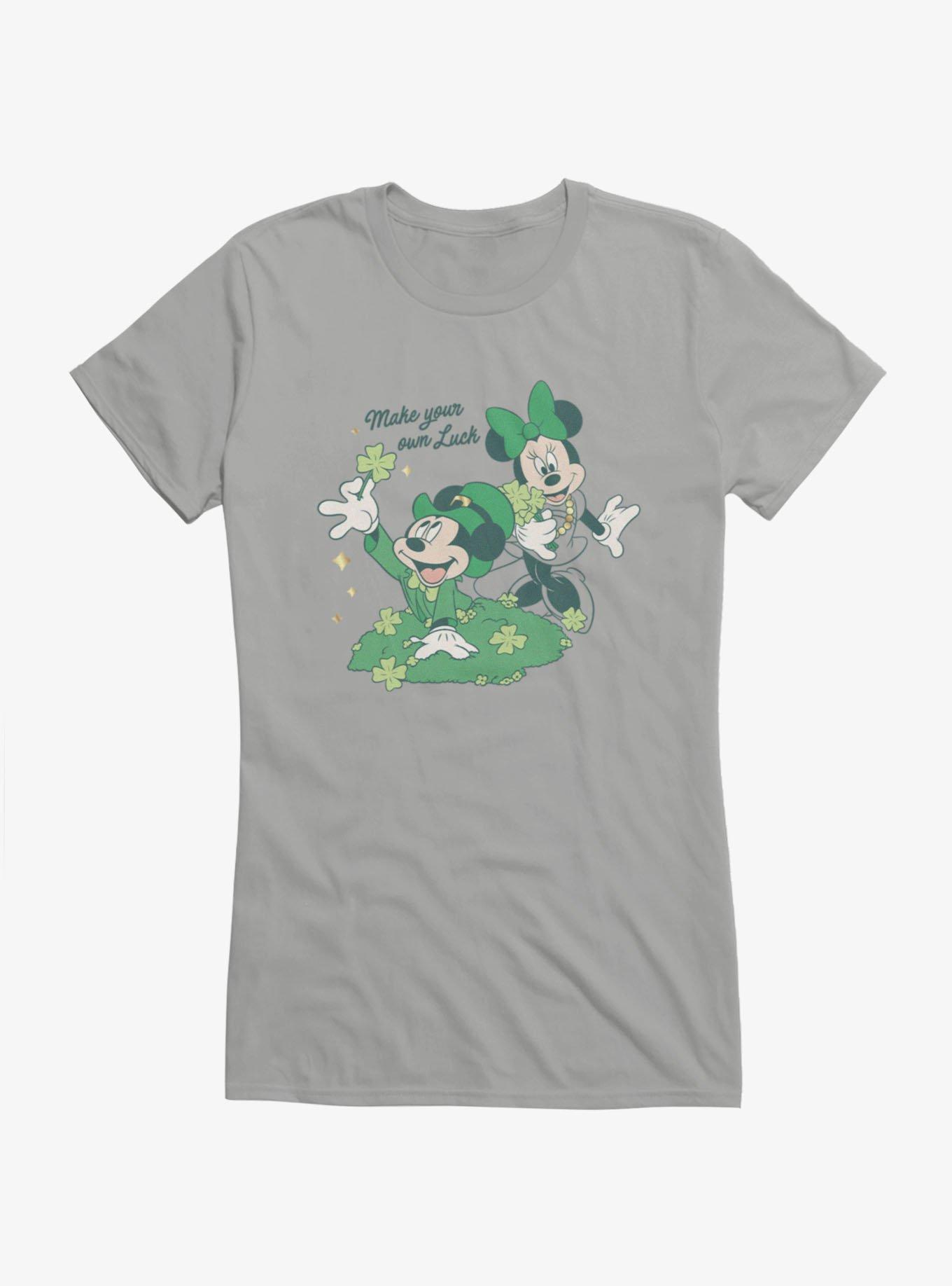 Disney Mickey And Friends St. Patrick's Make Your Own Luck T-Shirt, , hi-res
