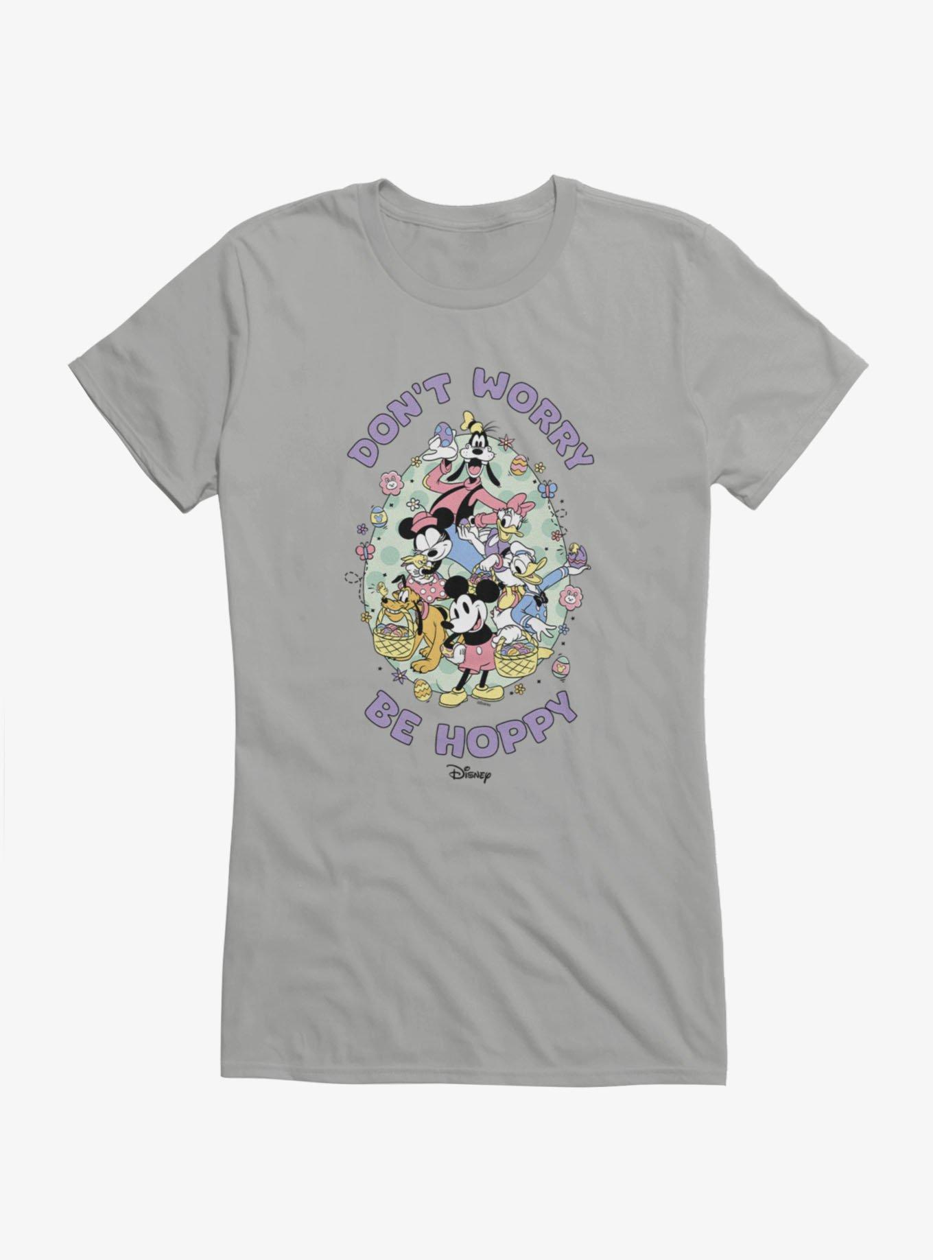 Disney Mickey And Friends Easter Don't Worry Be Hoppy T-Shirt, , hi-res