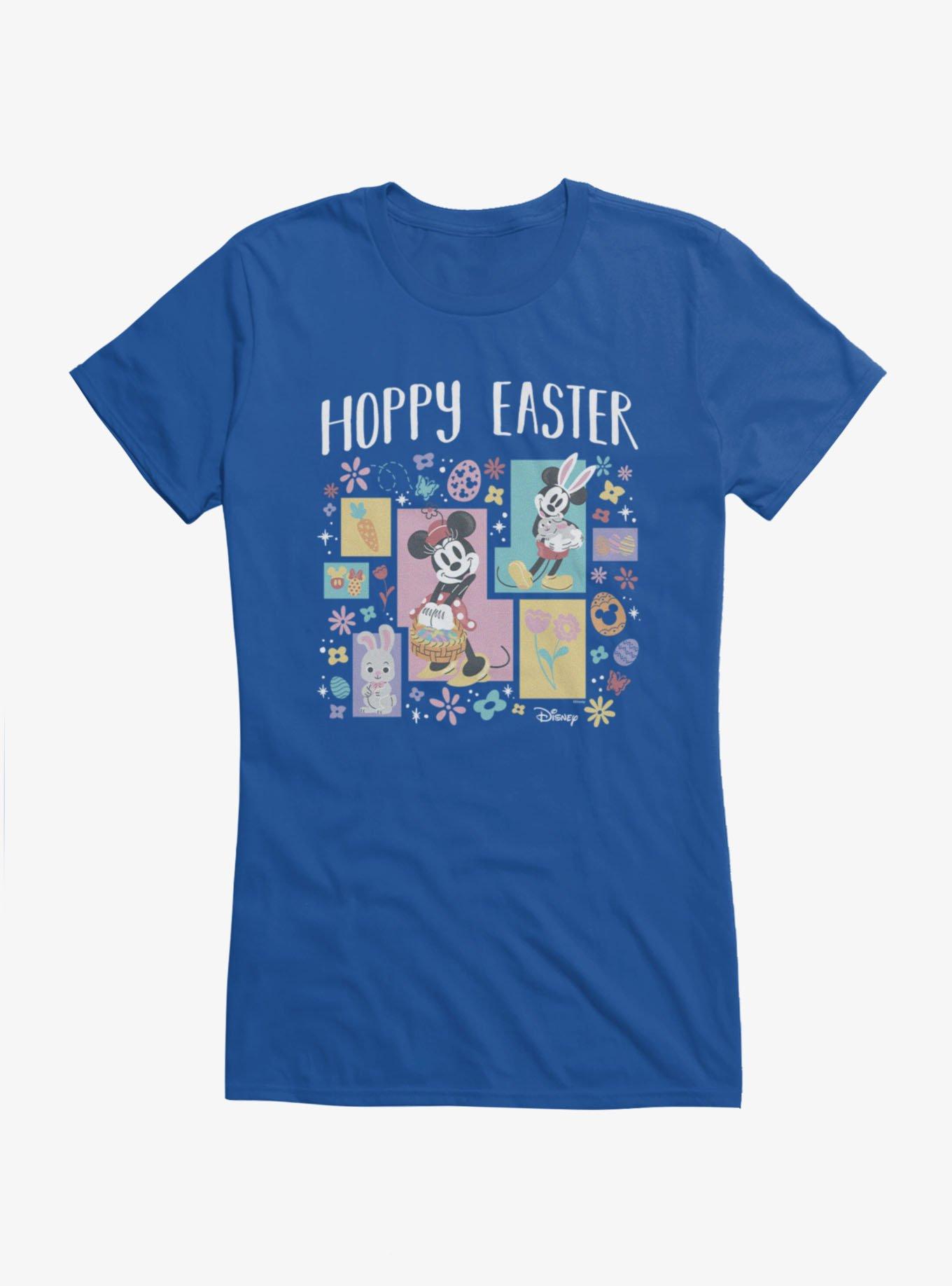 Disney Mickey And Friends Hoppy Easter Blocks T-Shirt, , hi-res