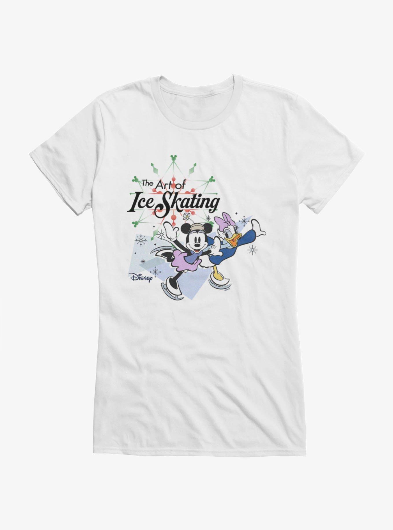 Disney Mickey And Friends Art Of Ice Skating T-Shirt, , hi-res
