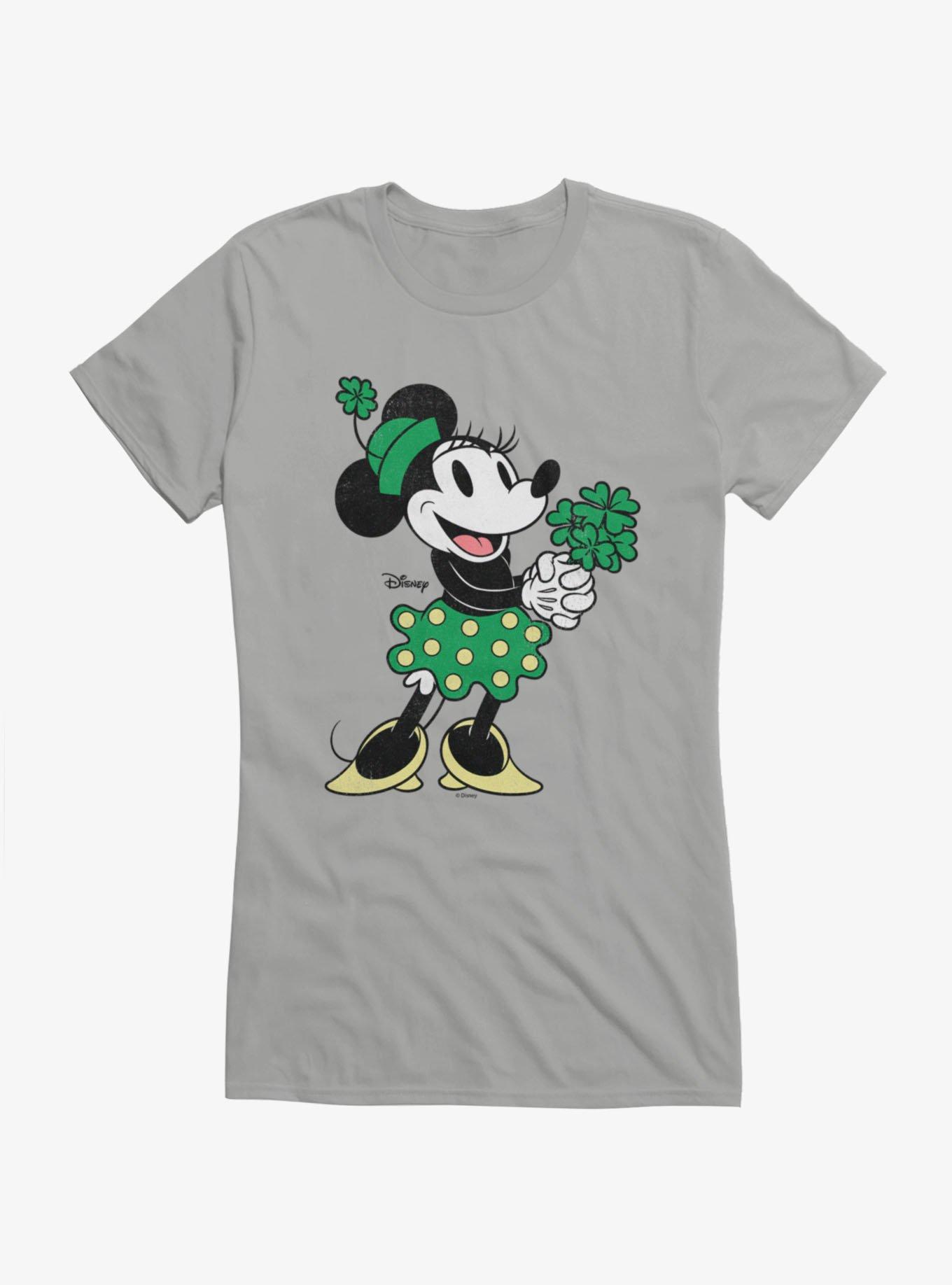 Disney Minnie Mouse St. Patrick's Lucky Dress T-Shirt, , hi-res