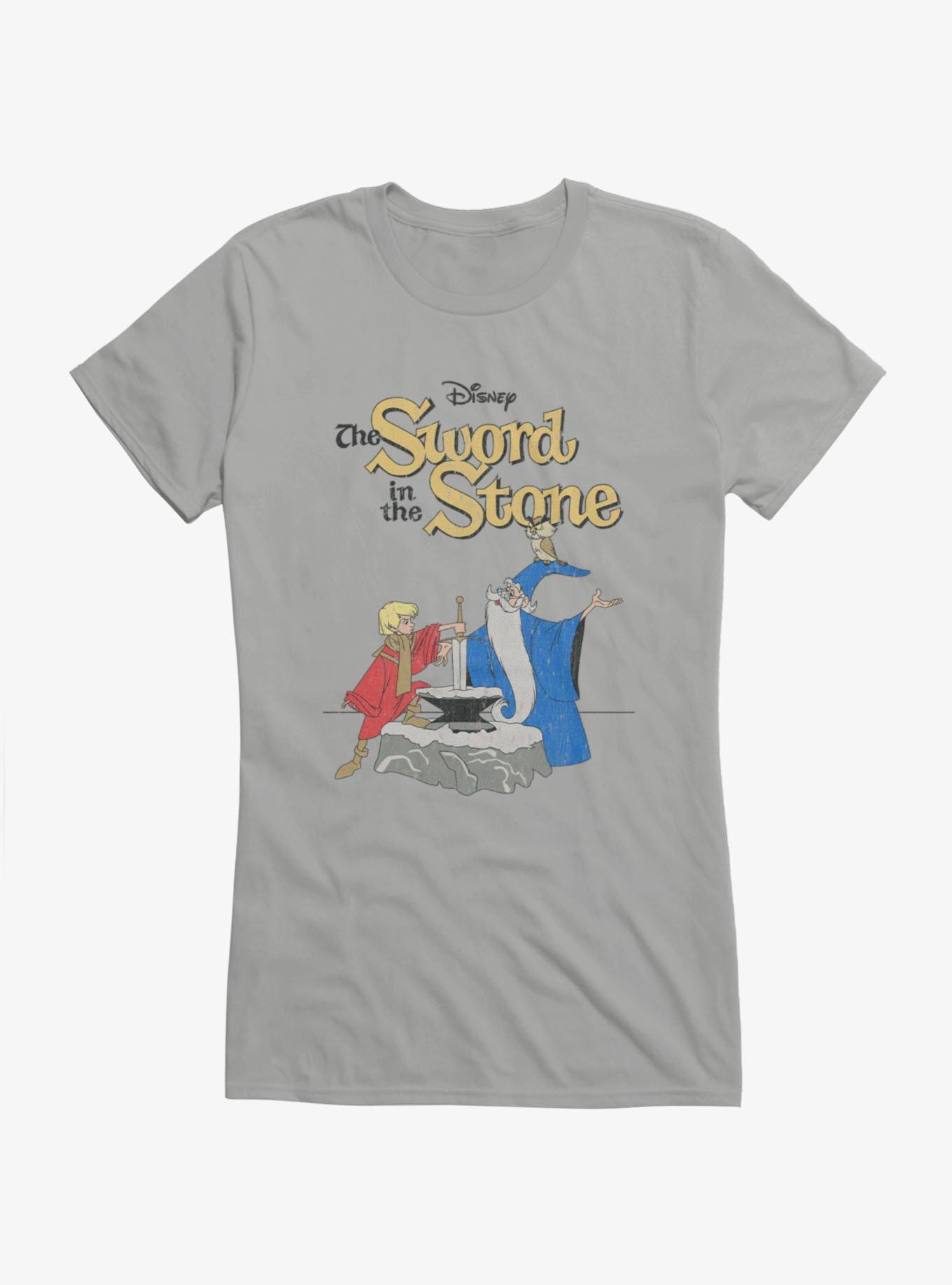 Disney Sword In The Stone Poster Art T-Shirt, , hi-res