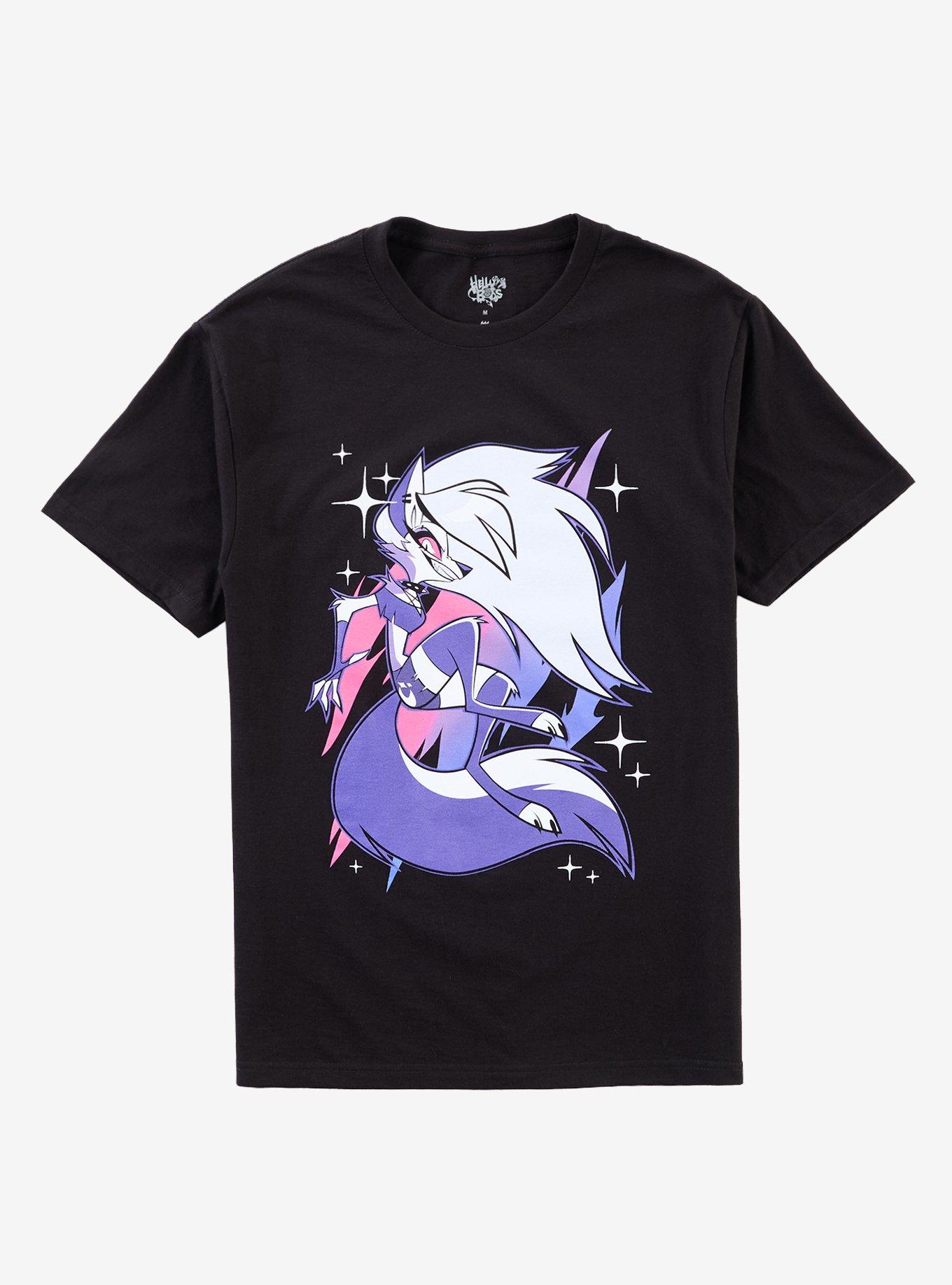 Helluva Boss Loona Bisexual Pride T-Shirt Hot Topic Exclusive, , hi-res