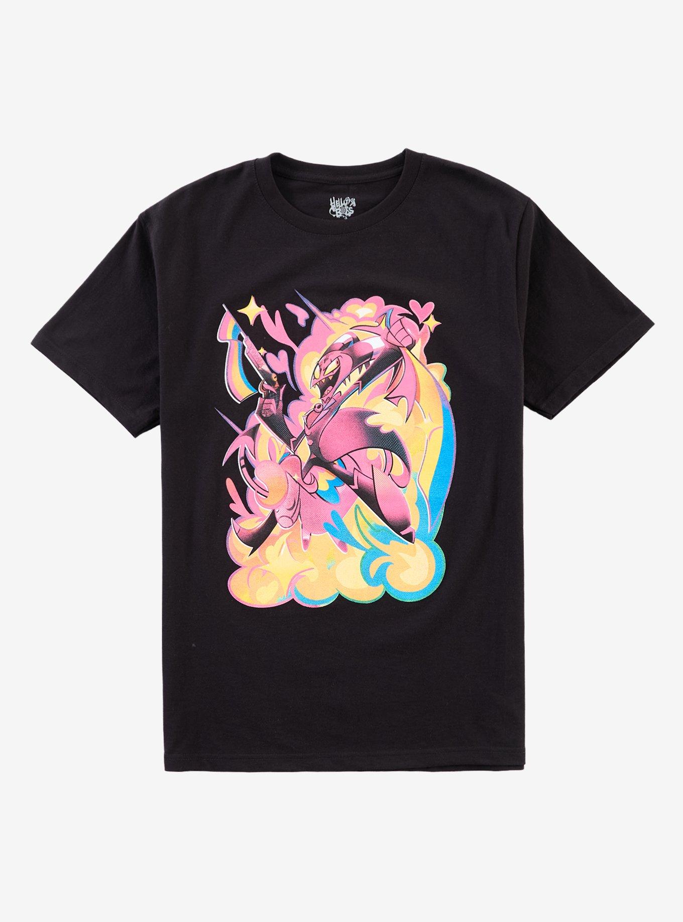 Helluva Boss Blitz Pansexual Pride T-Shirt Hot Topic Exclusive, , hi-res
