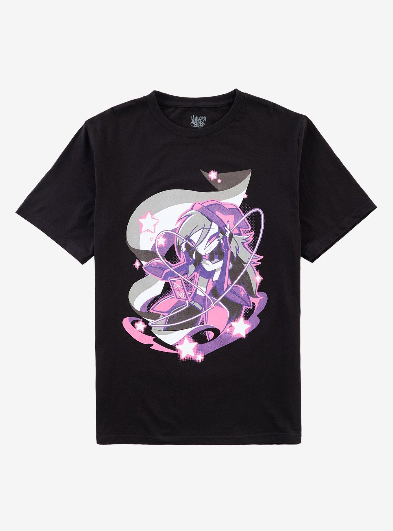 Helluva Boss Octavia Asexual Pride T-Shirt Hot Topic Exclusive, , hi-res