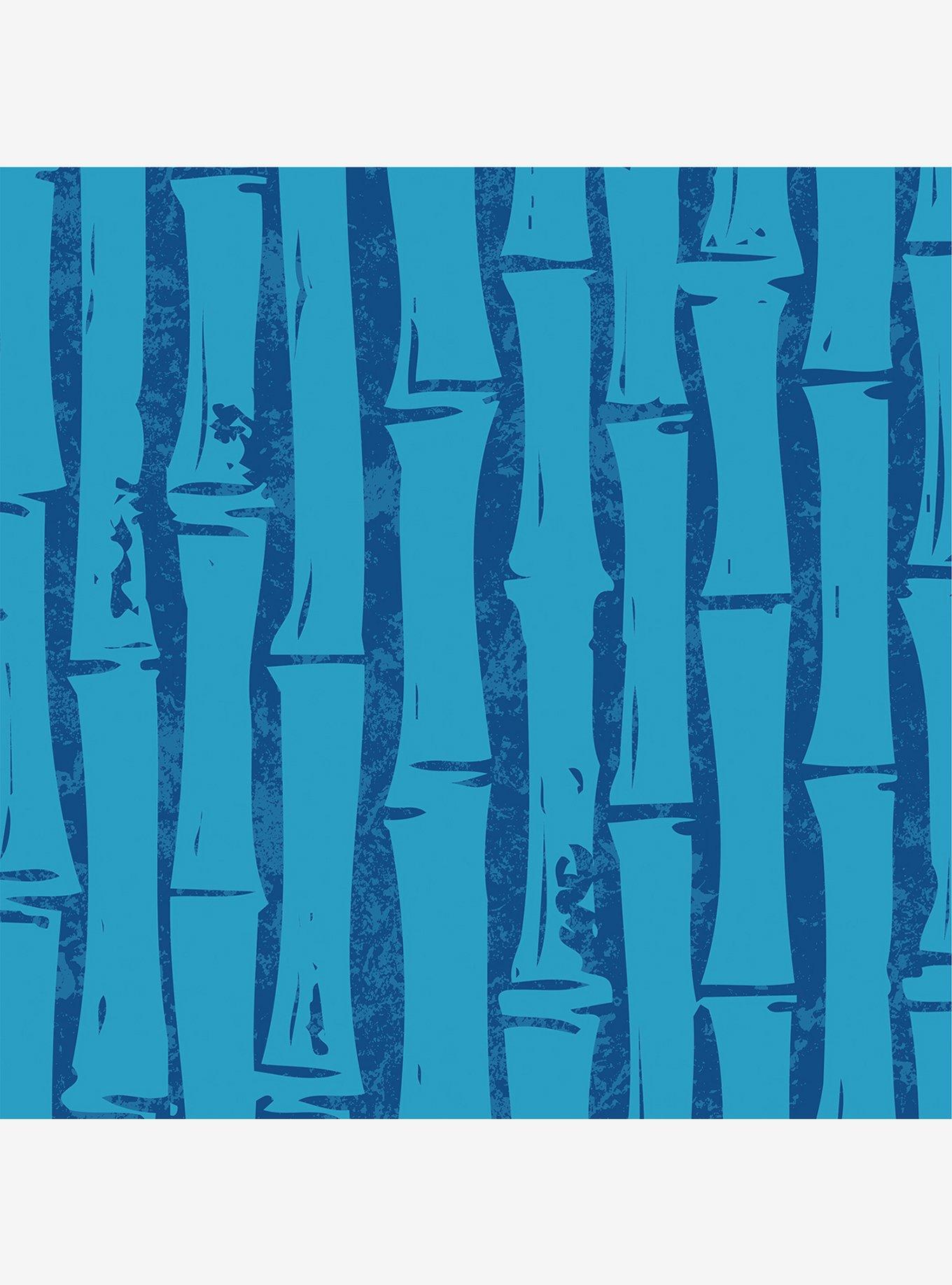 SpongeBob SquarePants Bamboo Blue Wallpaper, , hi-res